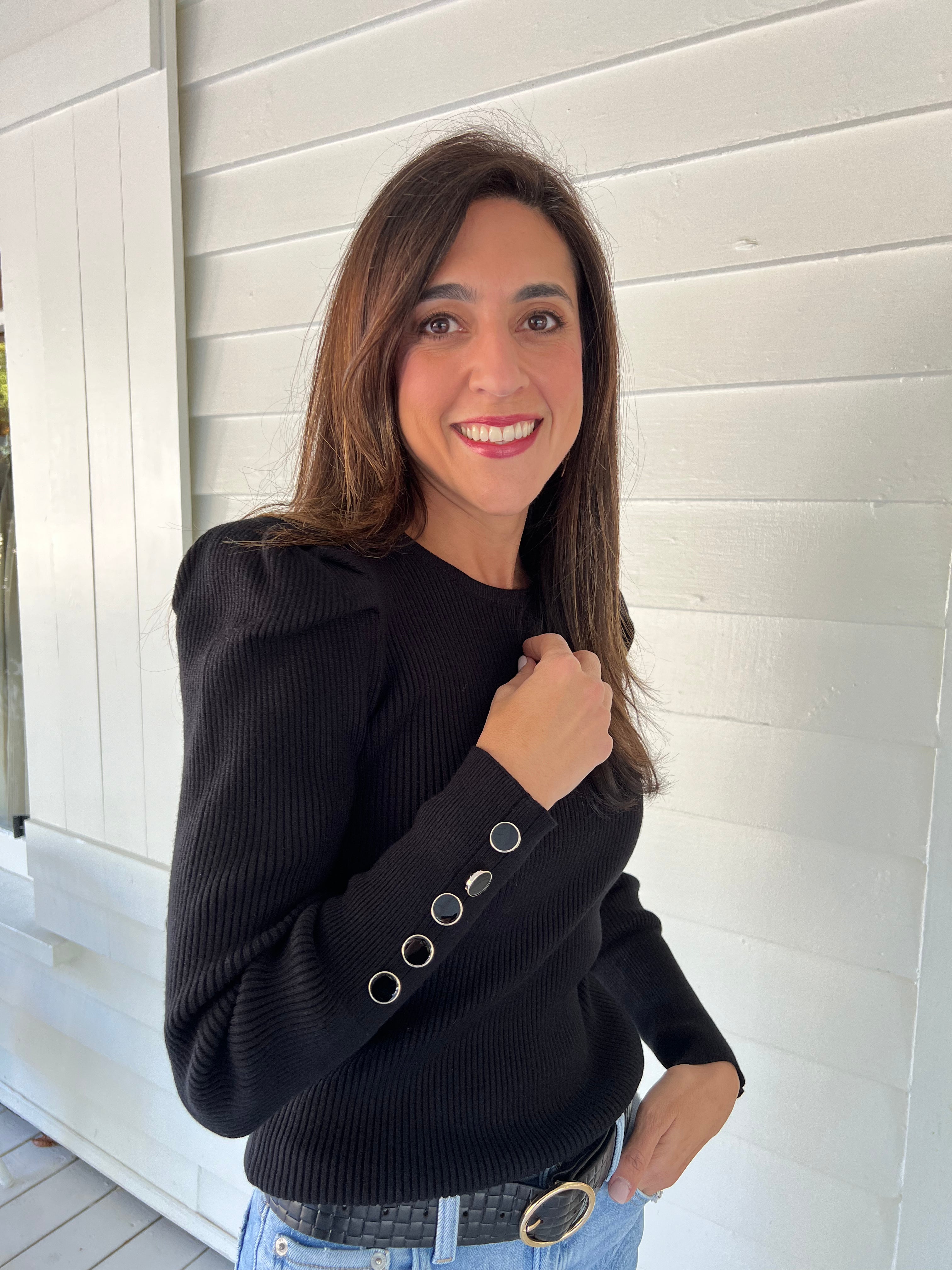 Madison Sweater-Noir