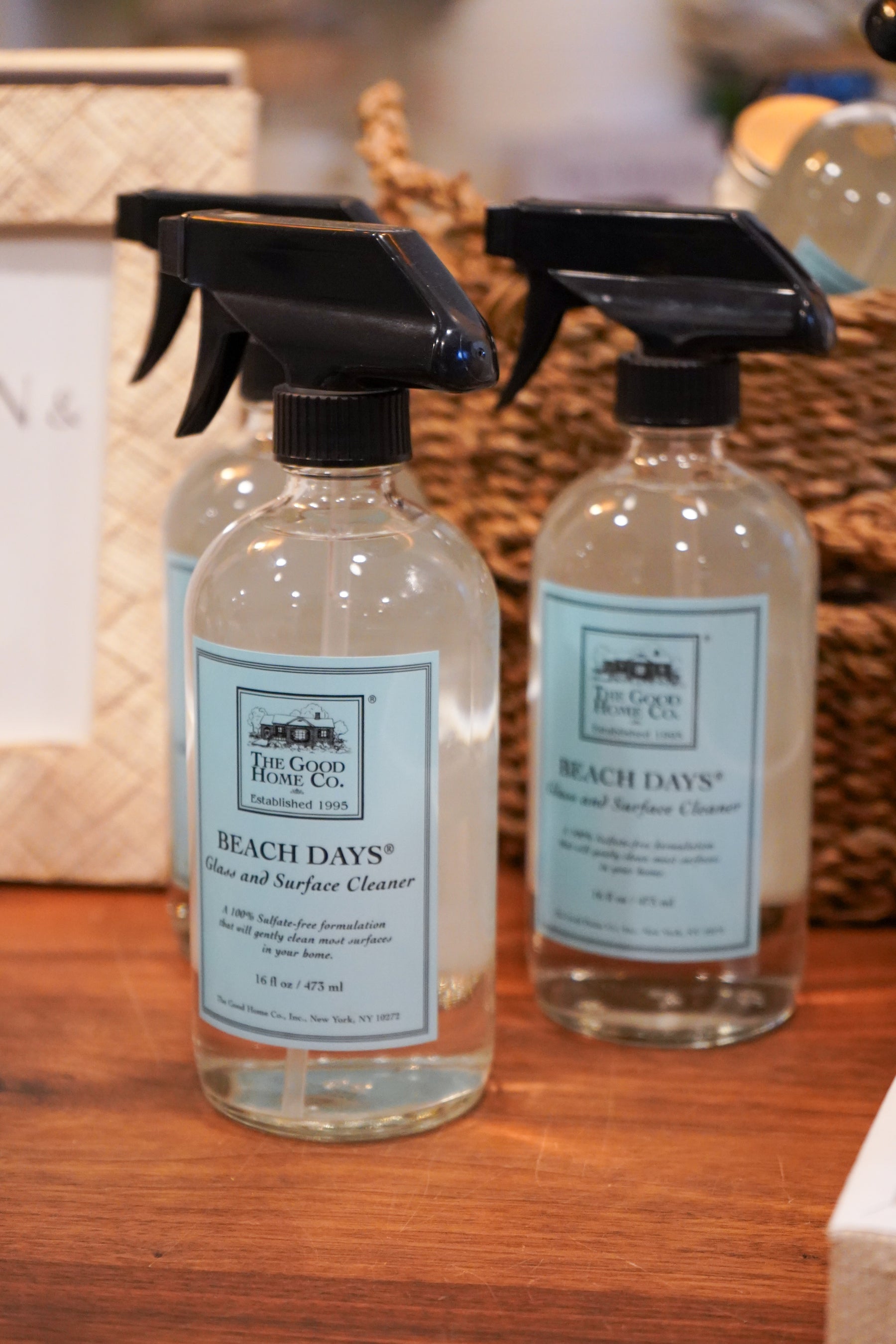 The Good Home Co. Beach Days Glass & Surface Cleaner