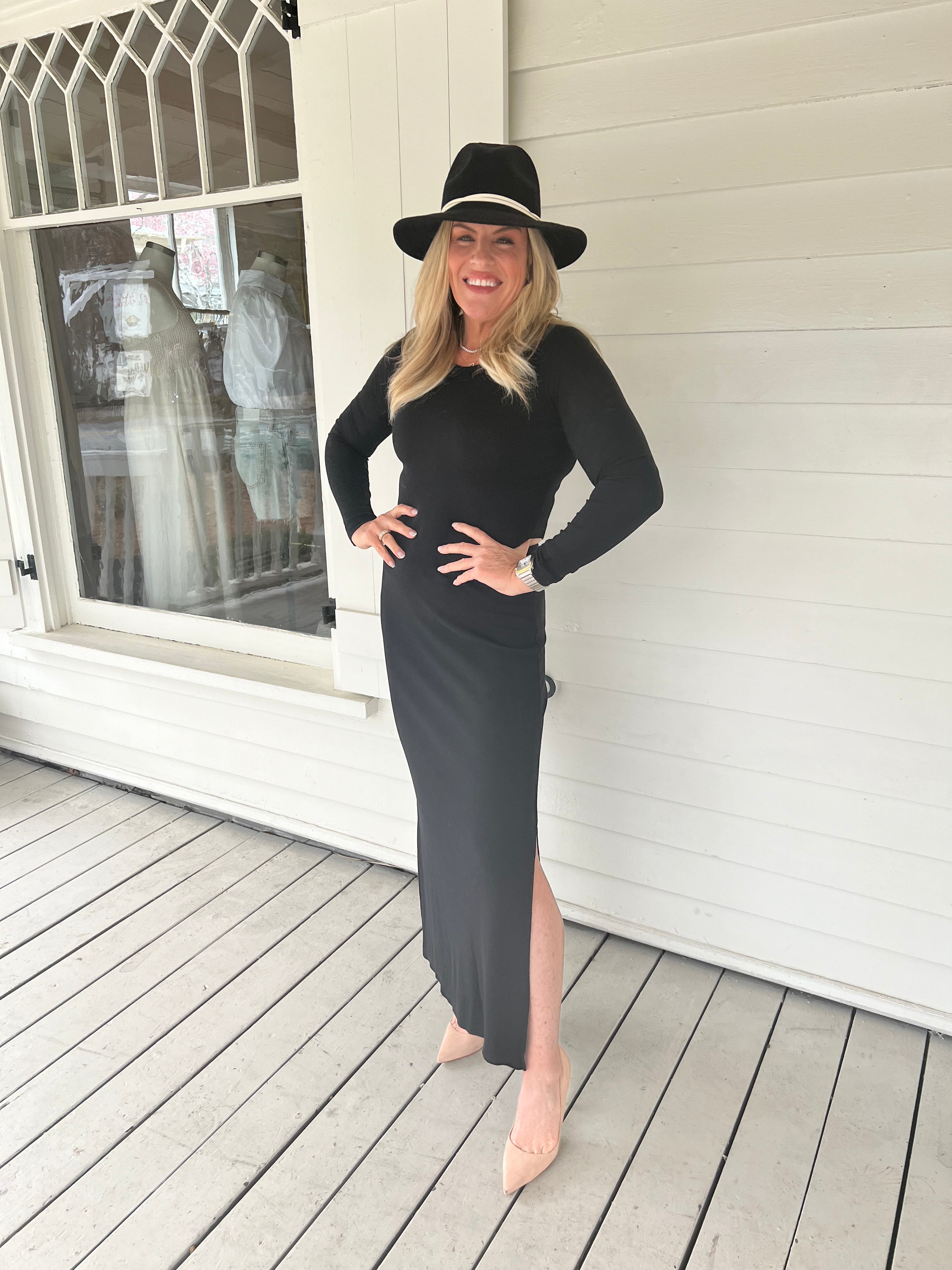 Camila Skirt-Black-Final Sale