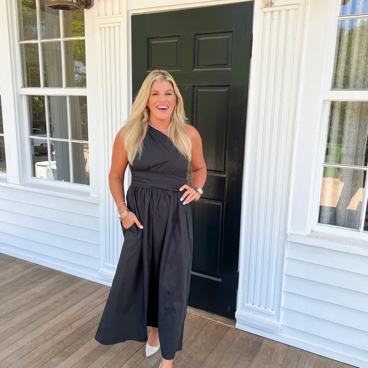 Heaven Dress-Black