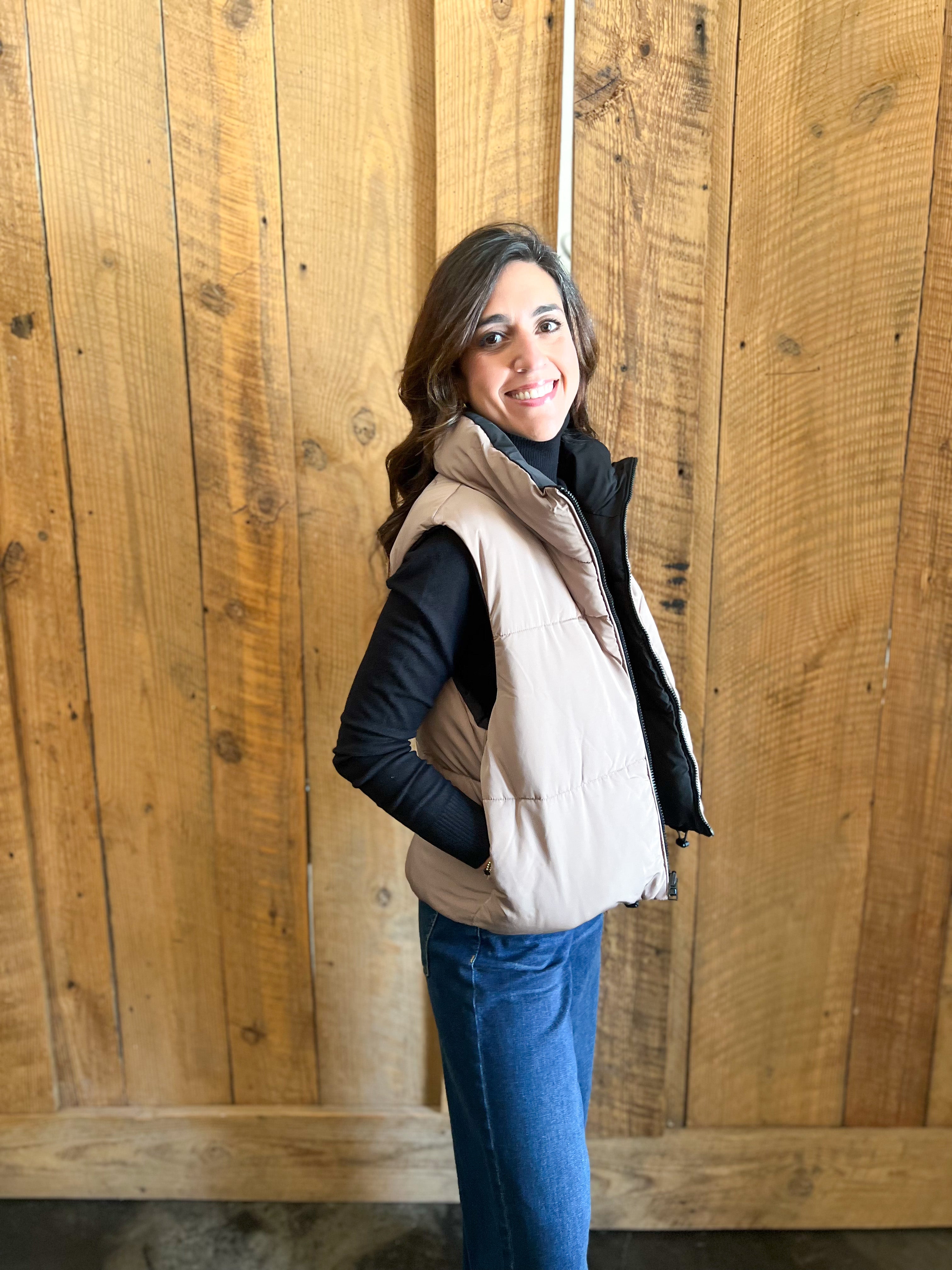 Kansas Reversible Gilet
