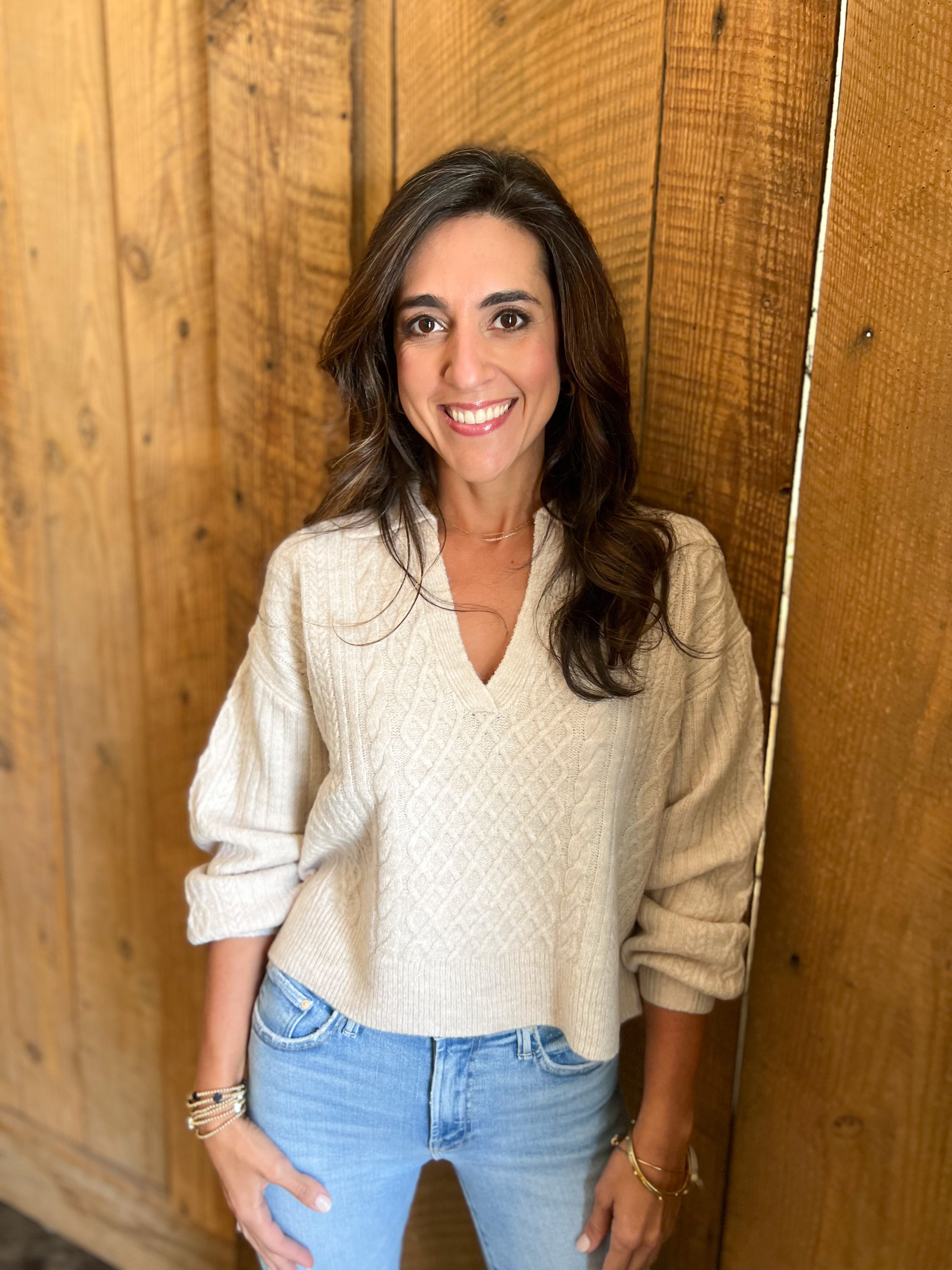 Napa Sweater-Oatmeal