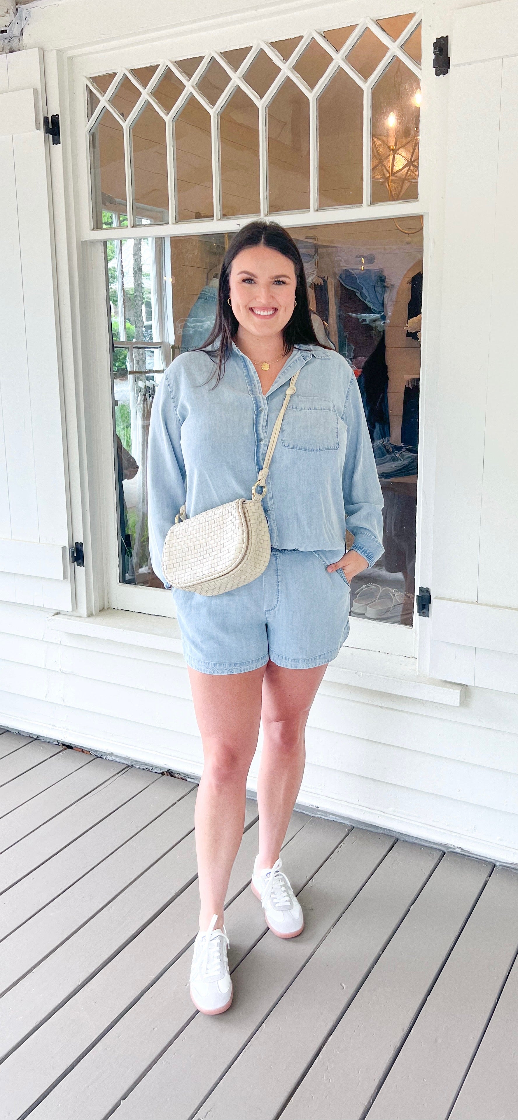 Ozzy Shirt-Light Blue