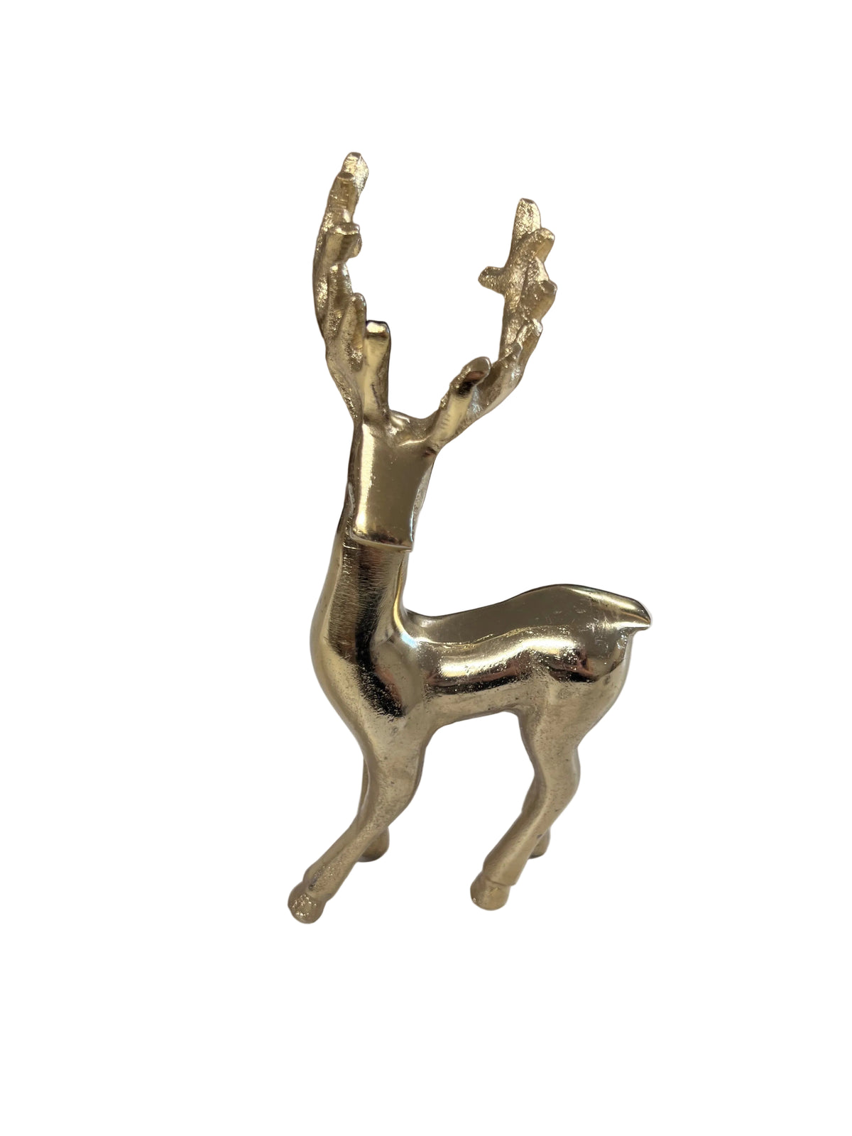 Gold Finish Reindeer (2 Sizes)