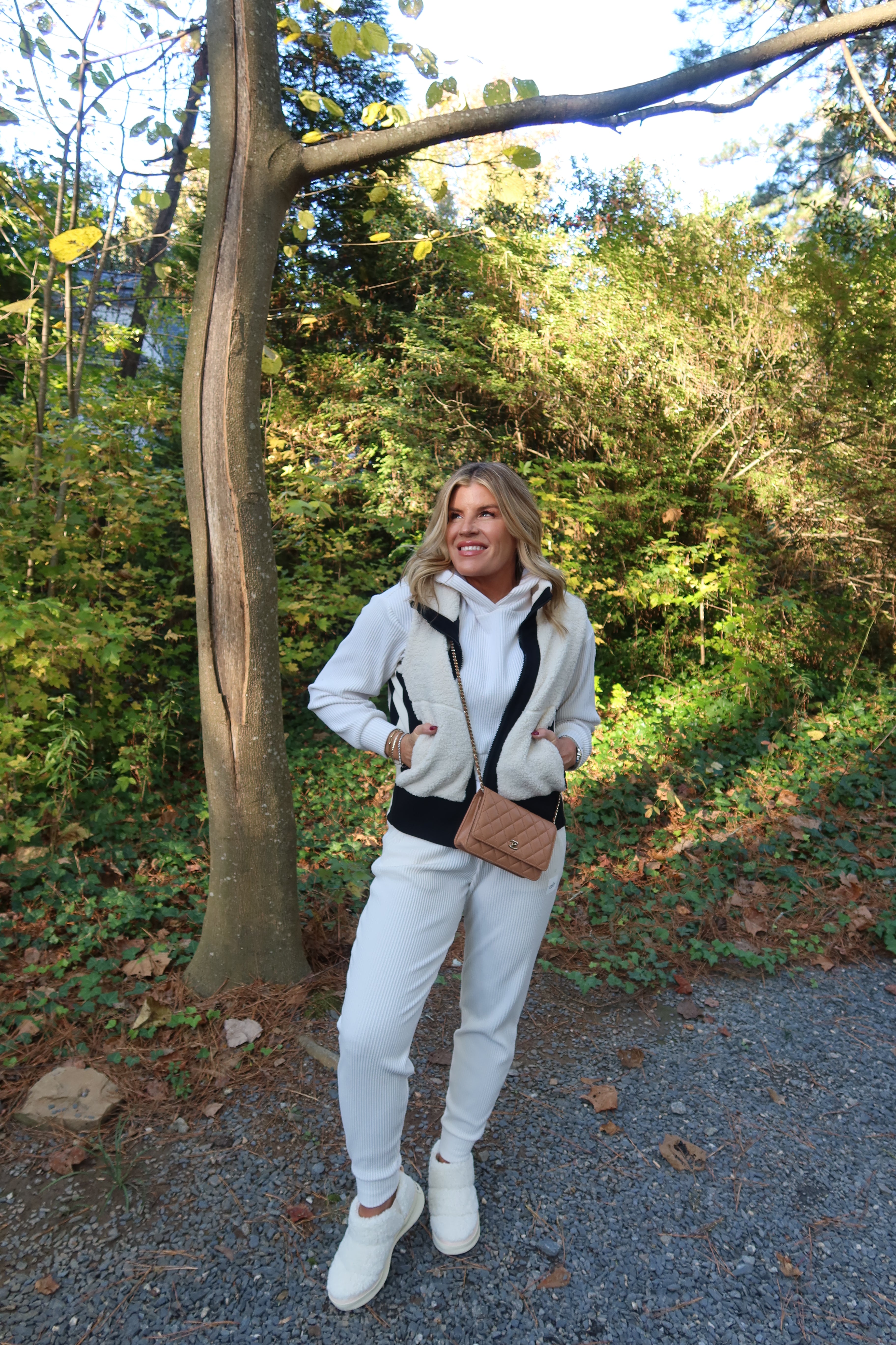 Out N About Mini Puffy Boot-Chalk