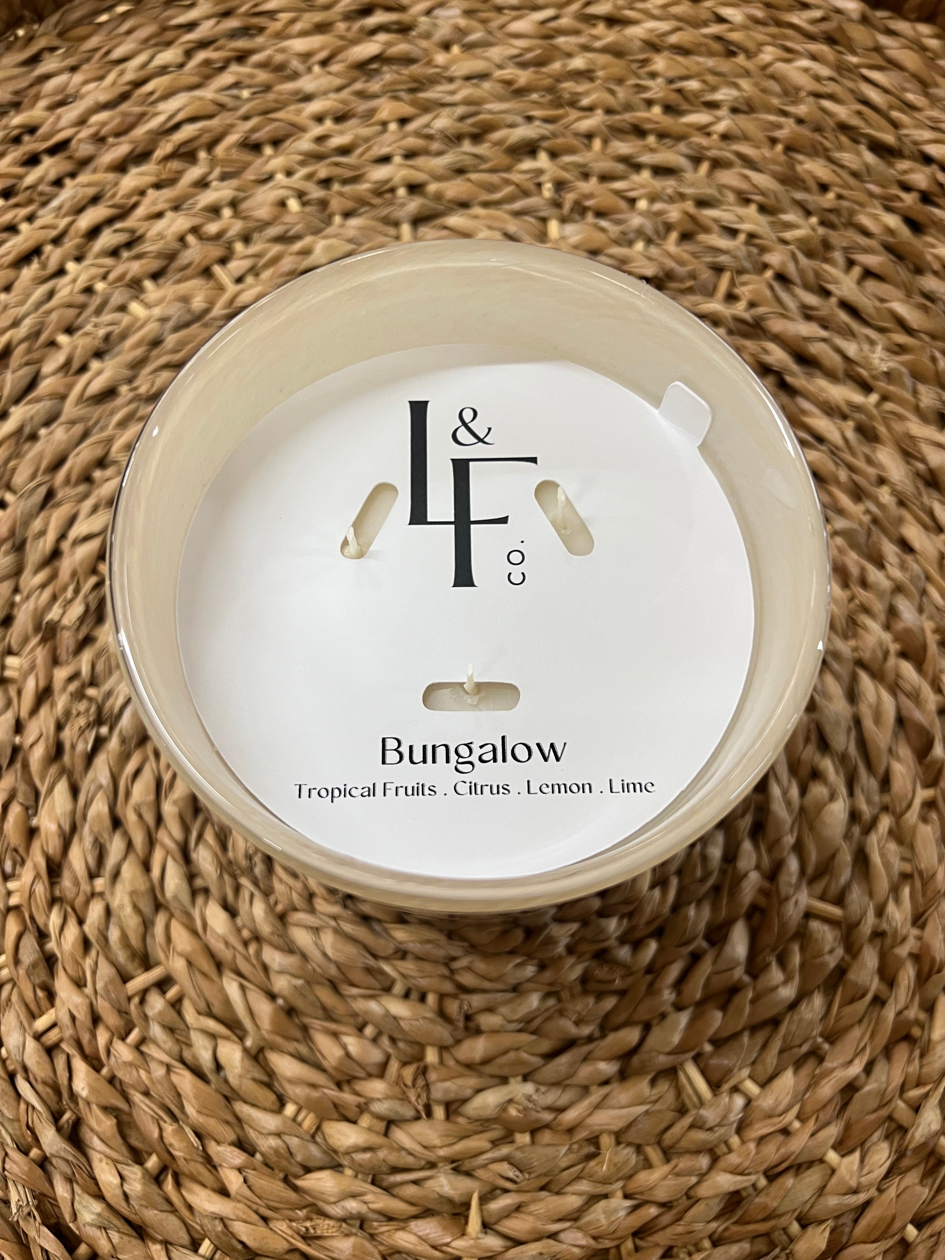 L&F Signature Candle 5x5 30oz (5 Scents)