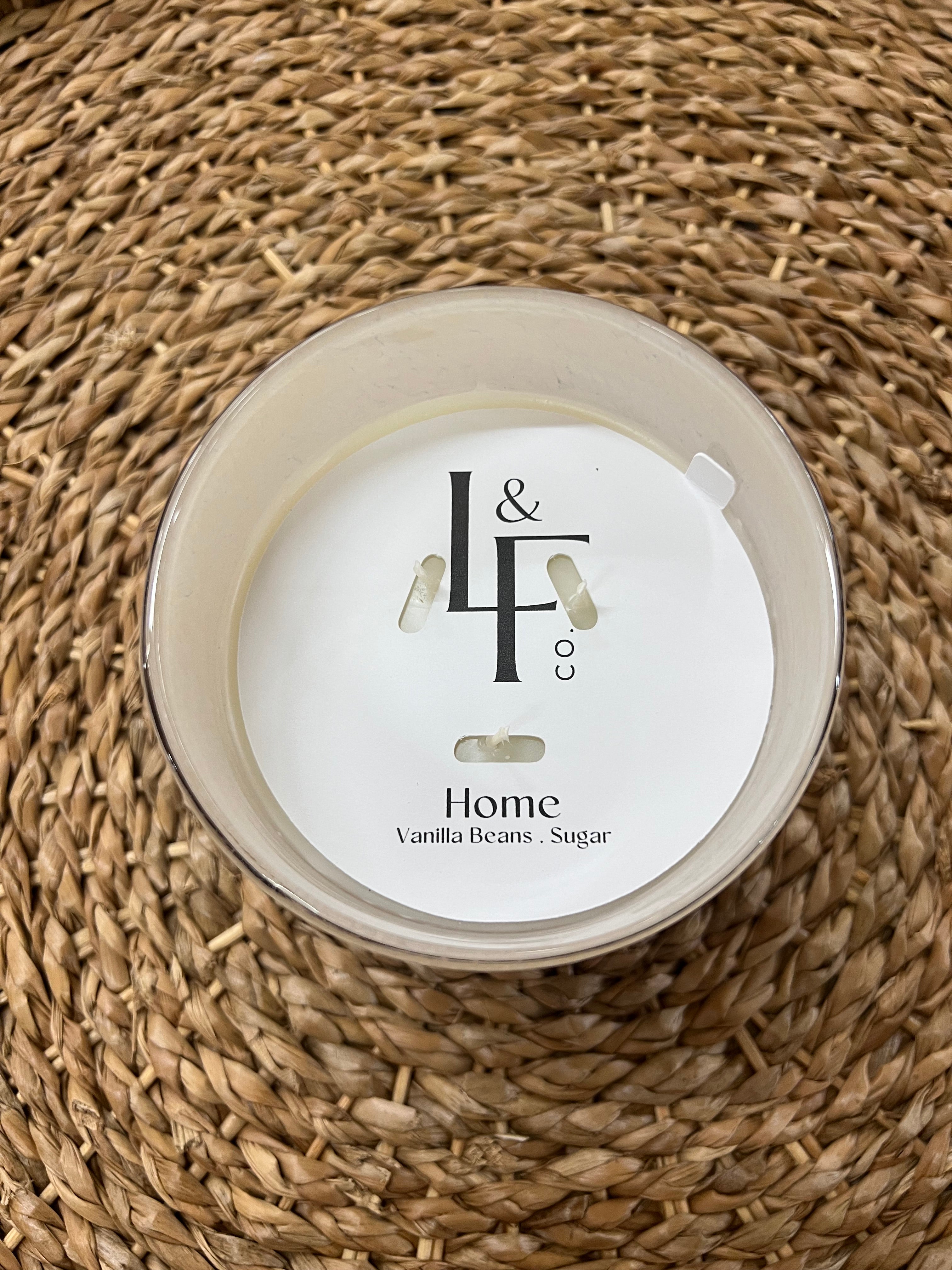 L&F Signature Candle 5x5 30oz (5 Scents)