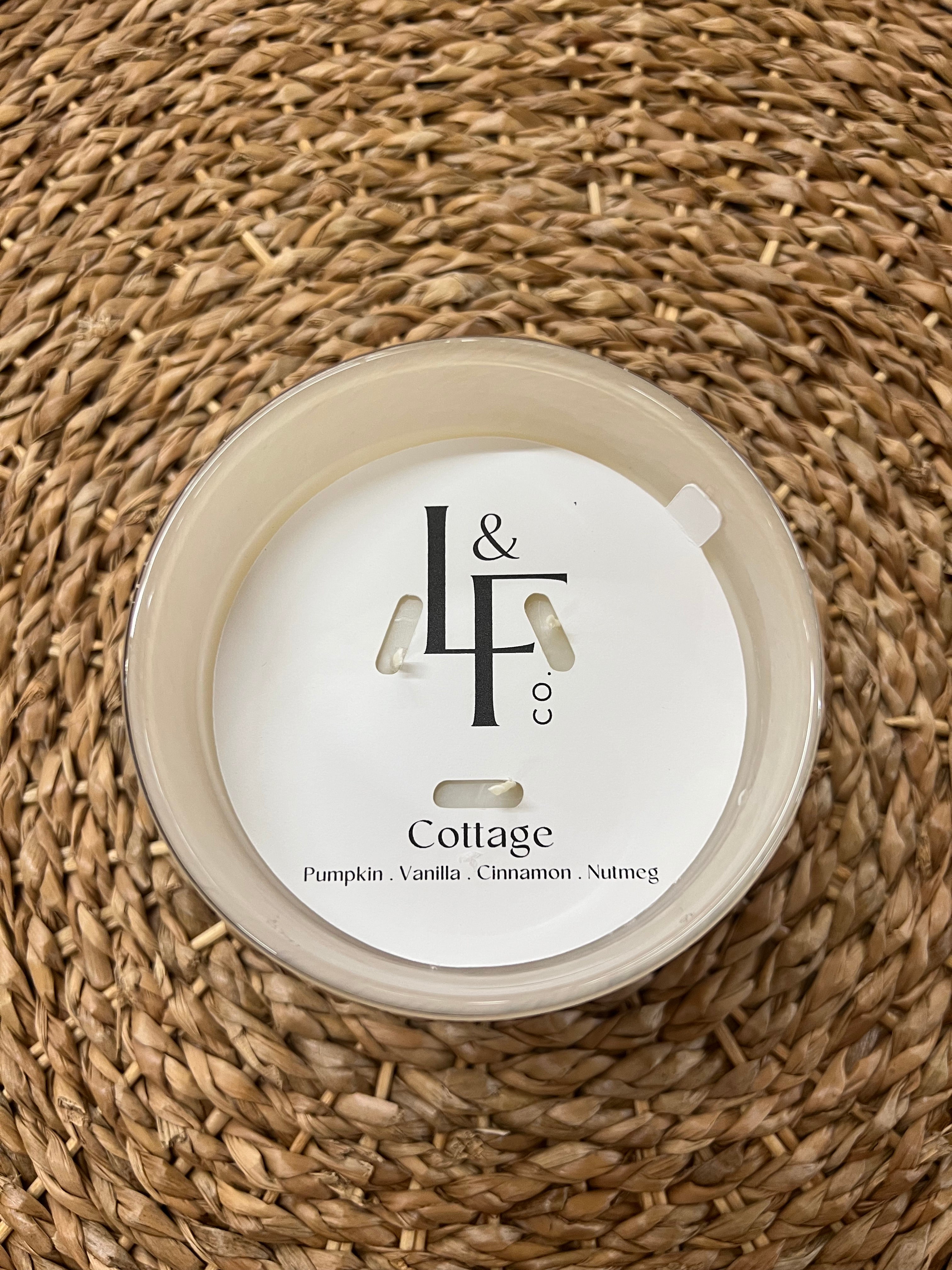 L&F Signature Candle 5x5 30oz (5 Scents)