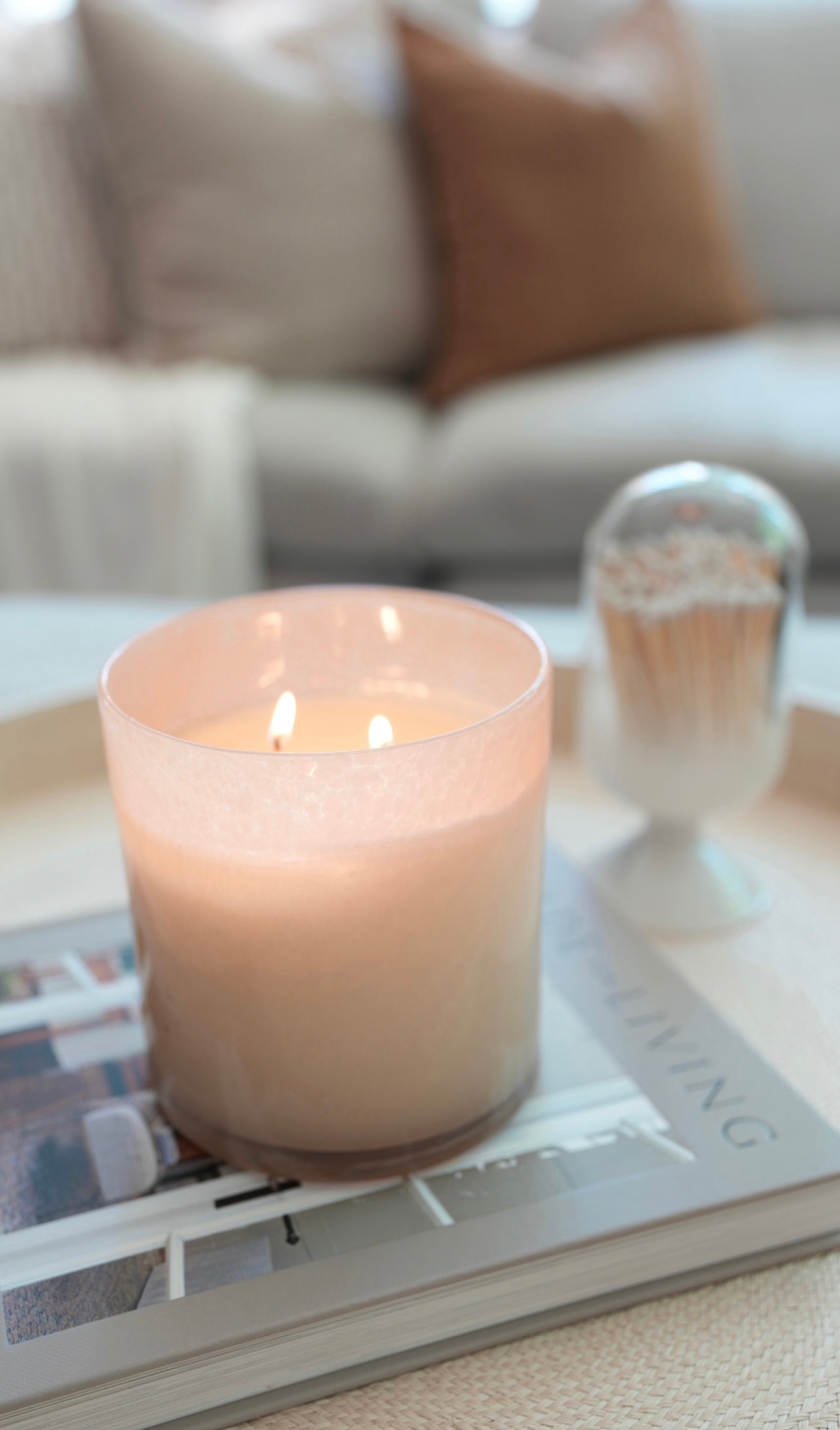 L&F Signature Candle 5x5 30oz (5 Scents)