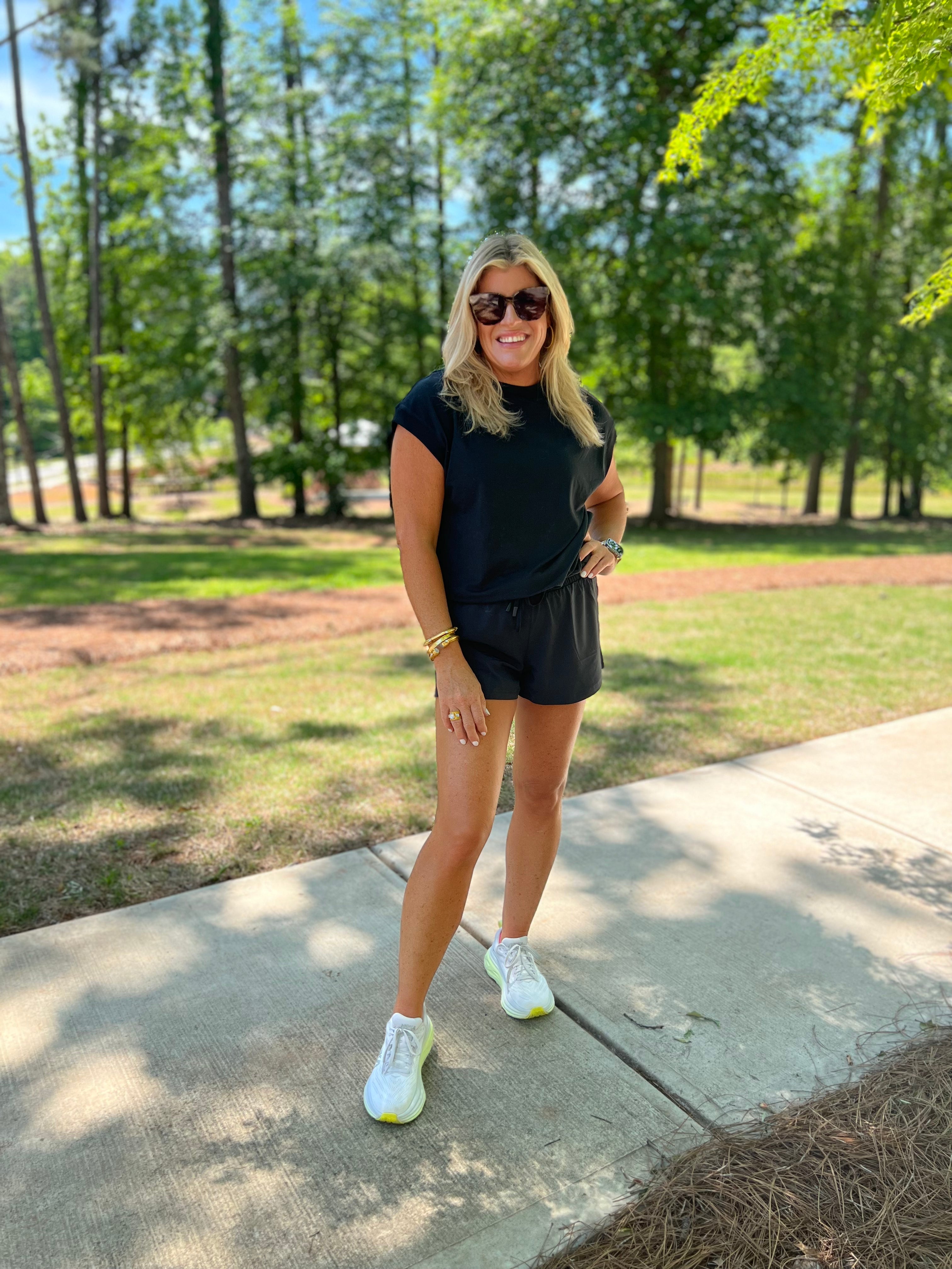 Ferndale Top-Black