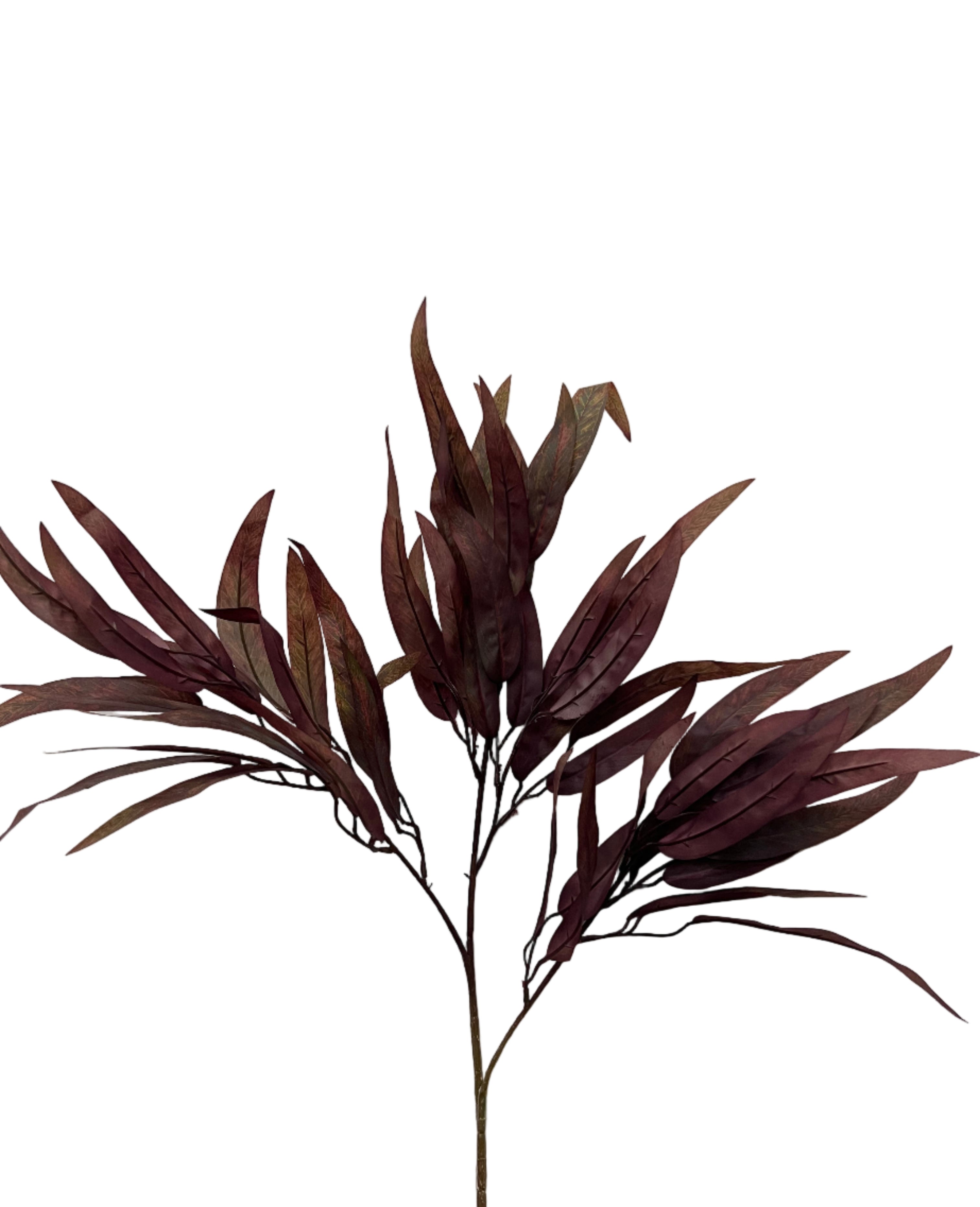 29" Burgundy Eucalyptus Blade Spray