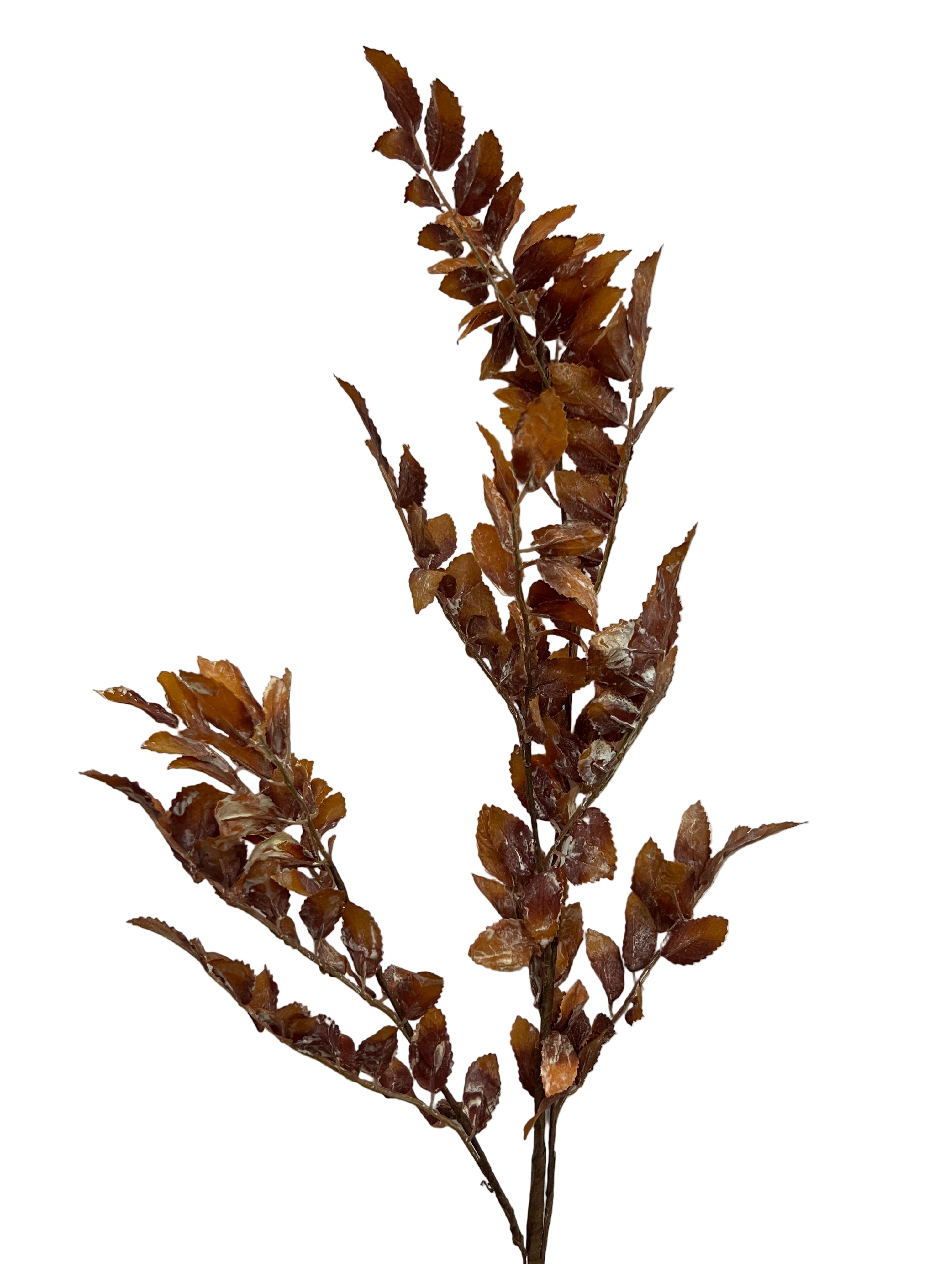 37" Mini Leaves Spray-Rust