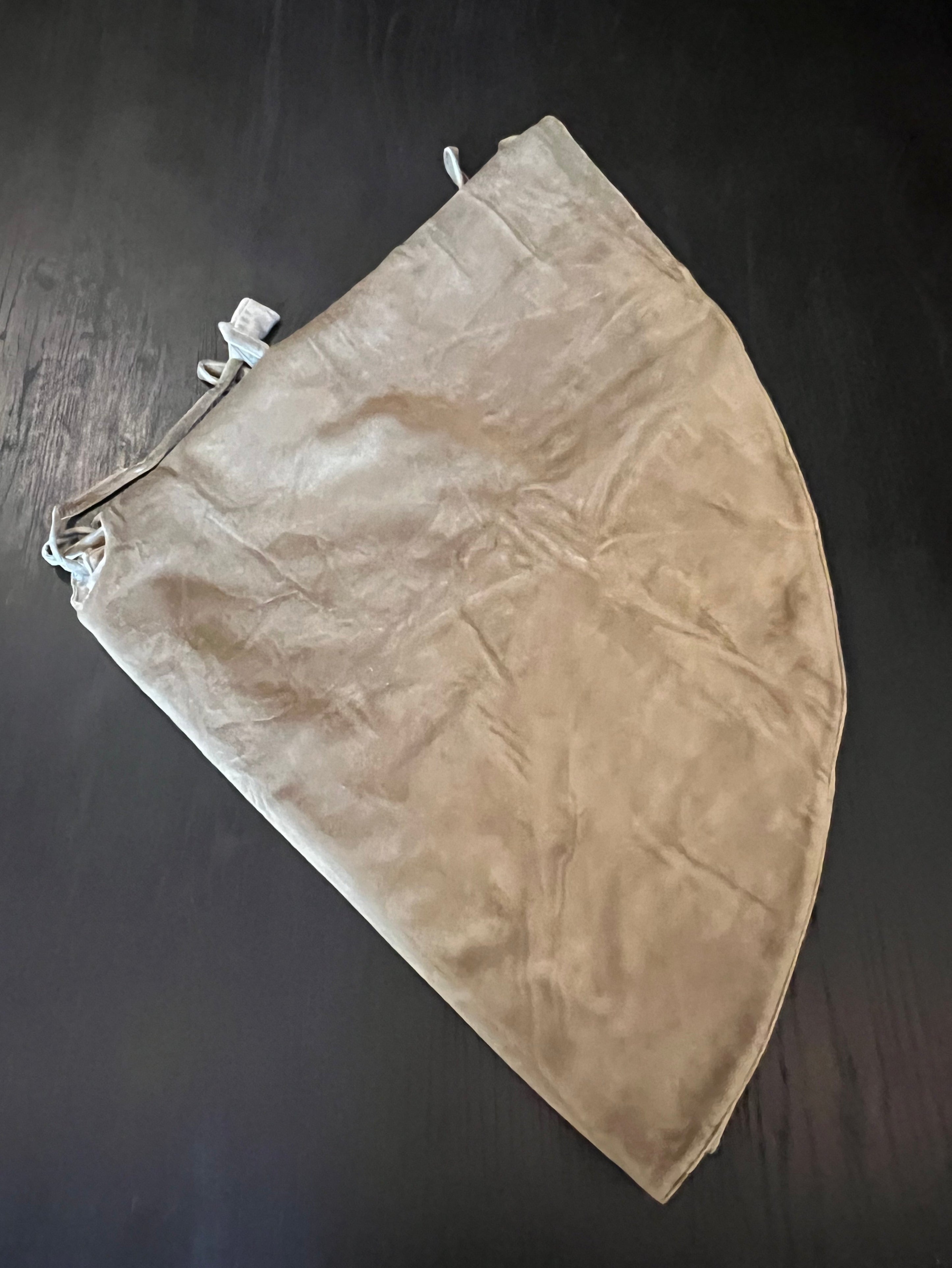 47" Sage Velvet Reversible Tree Skirt