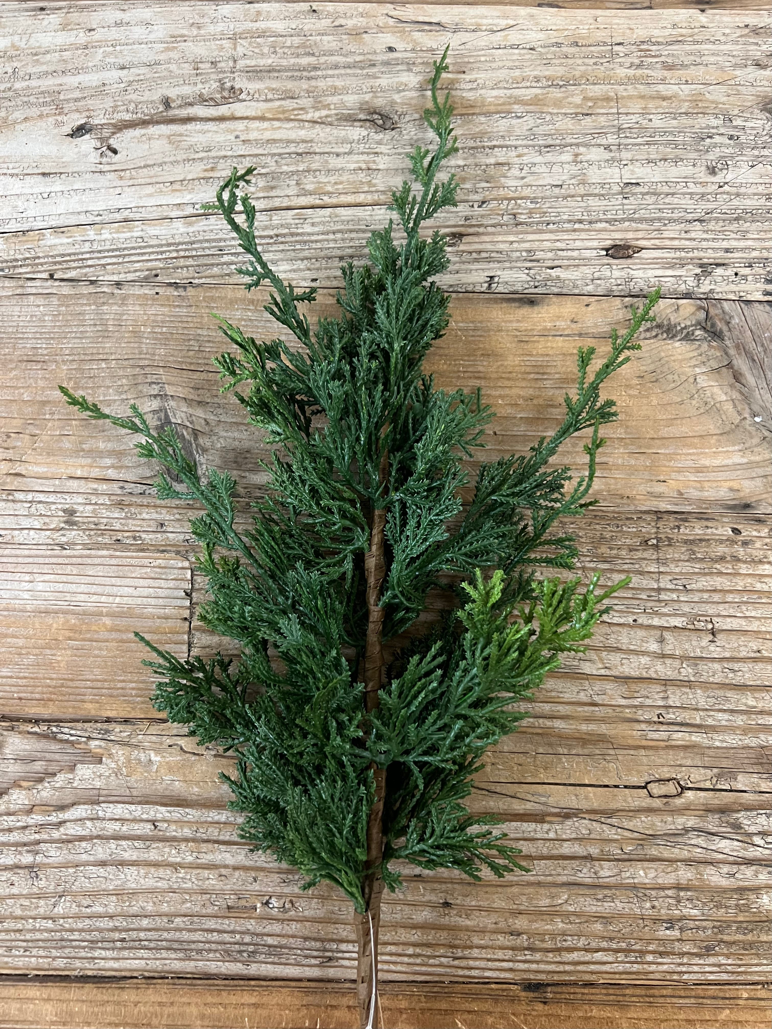 20.5" Arborvitae Cedar Spray