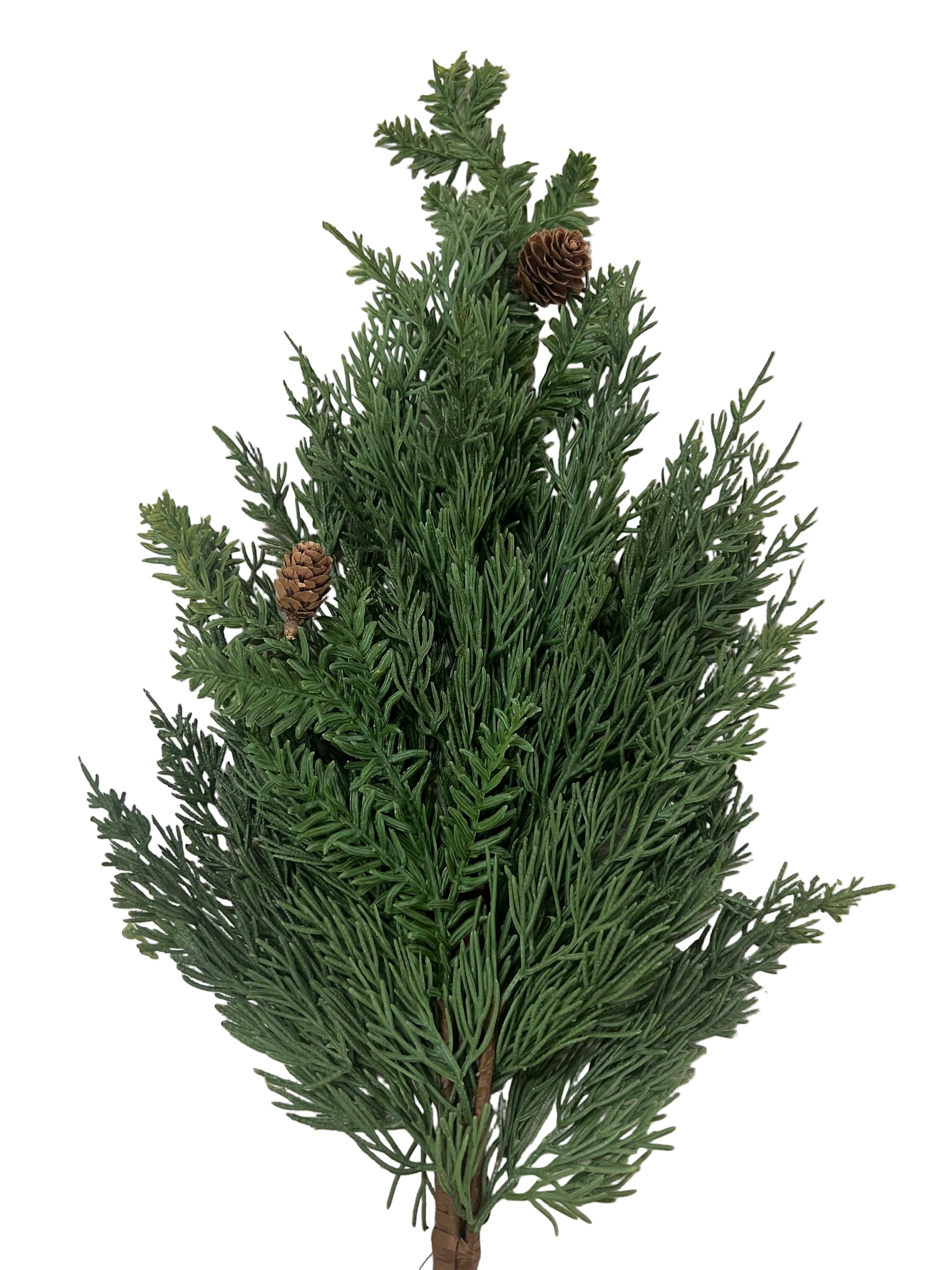 27" Juniper Fir Spray