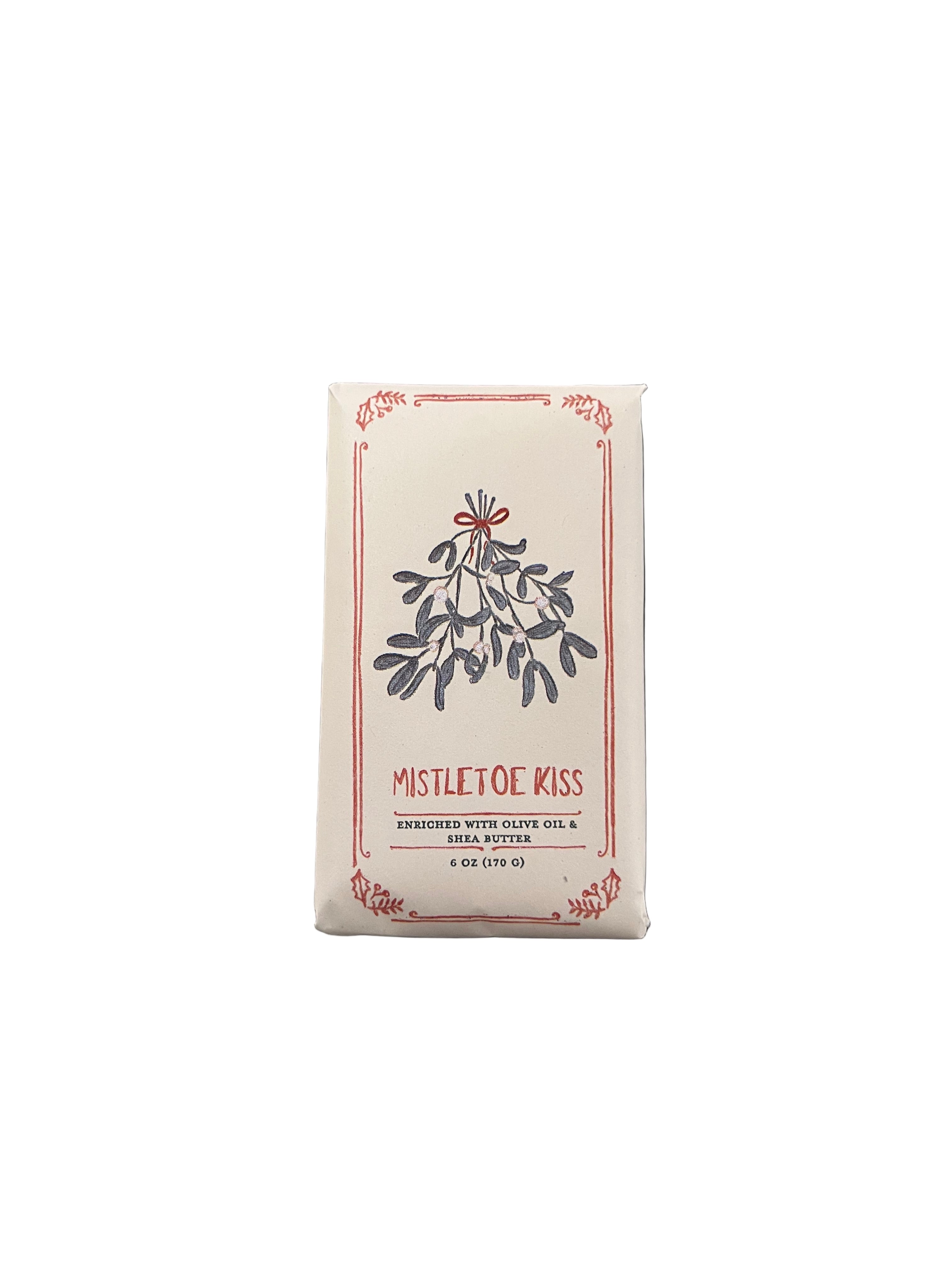 Mistletoe Kiss Bar Soap