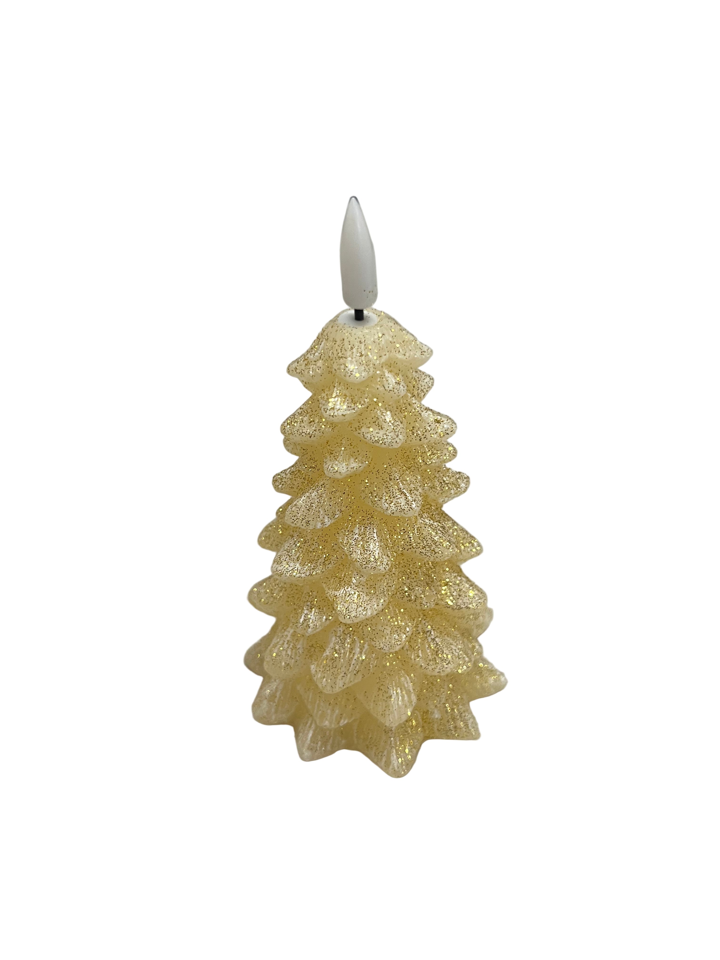 Tree Flameless Candle (2 Sizes)