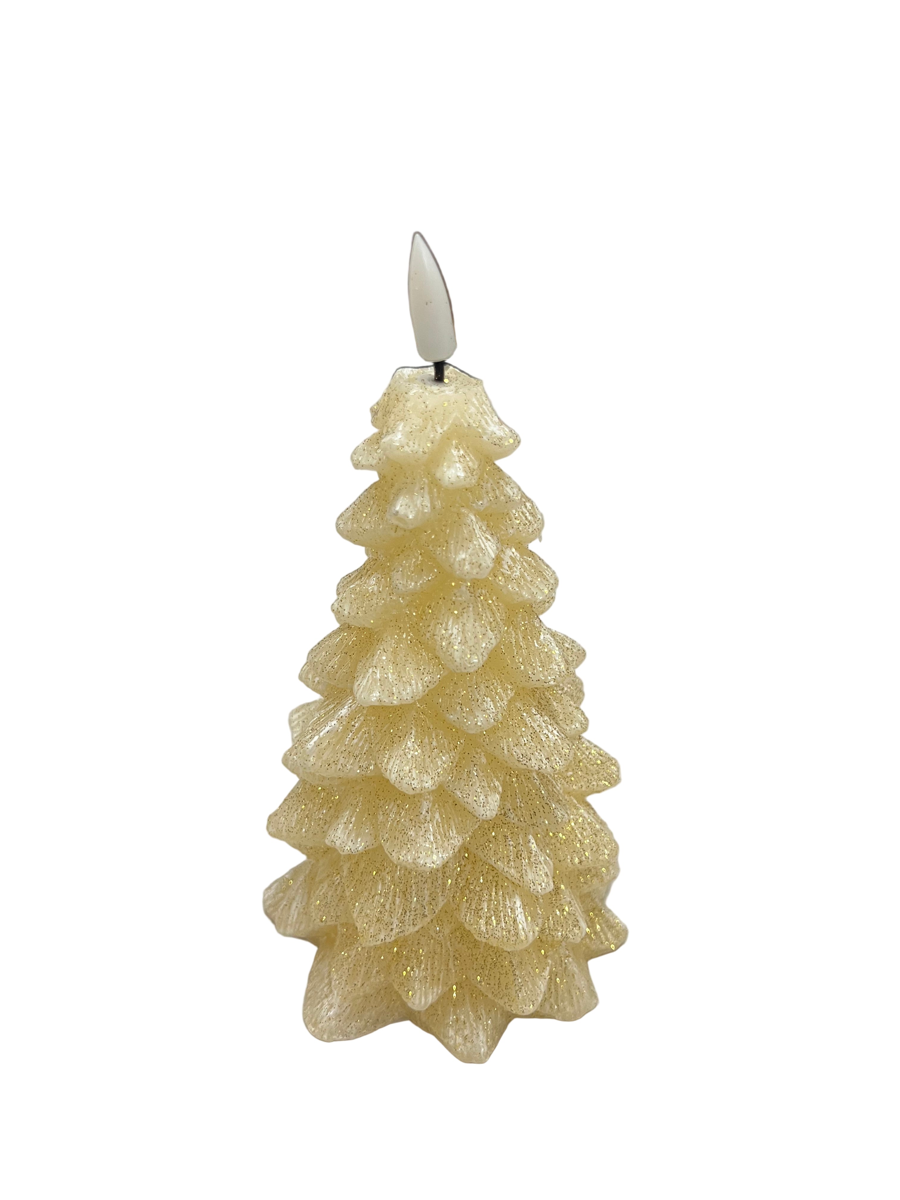 Tree Flameless Candle (2 Sizes)