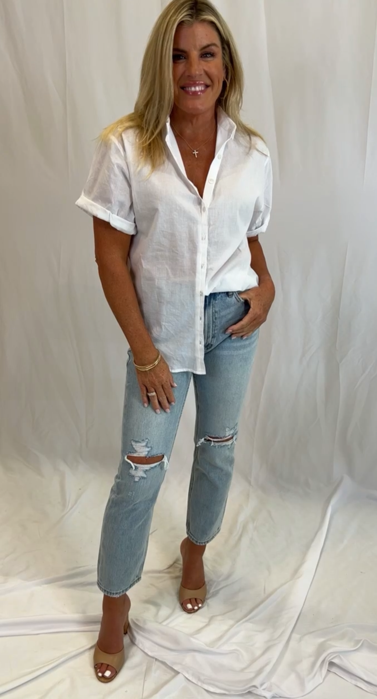 Kiralin Top-White