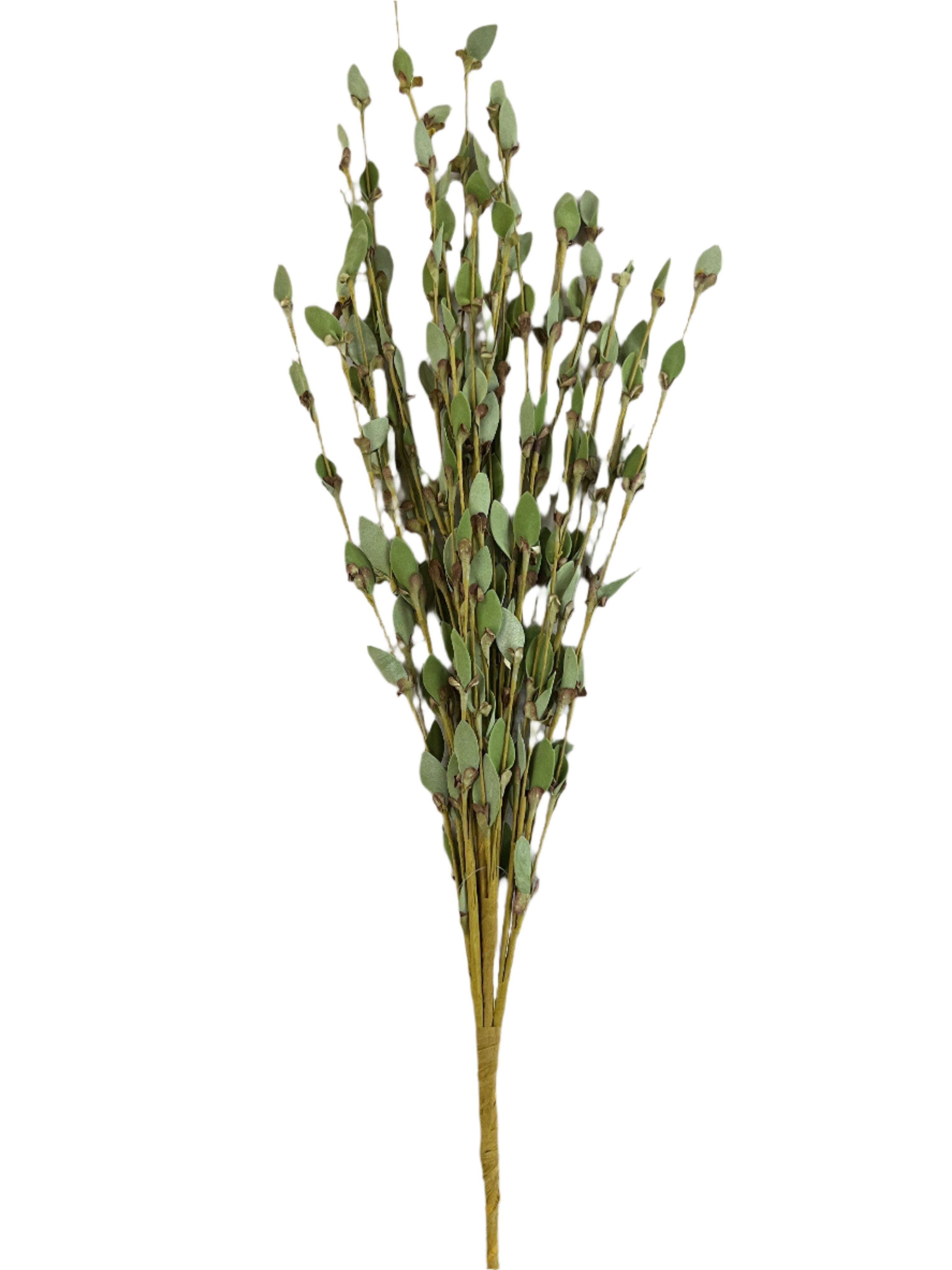 28" Foam Leaf Greenery Spray