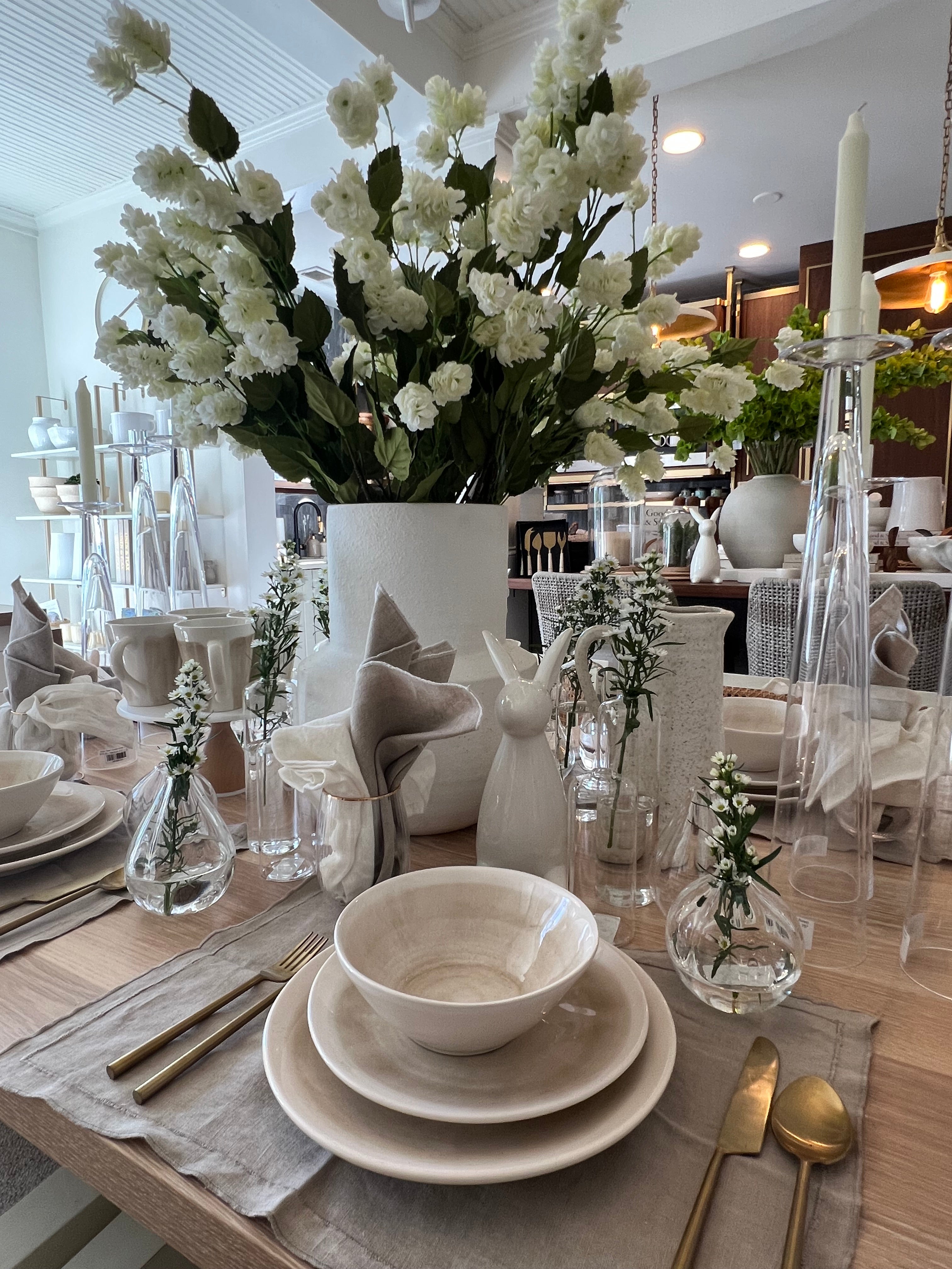 Glass Taper Candle Holder (3 Sizes)