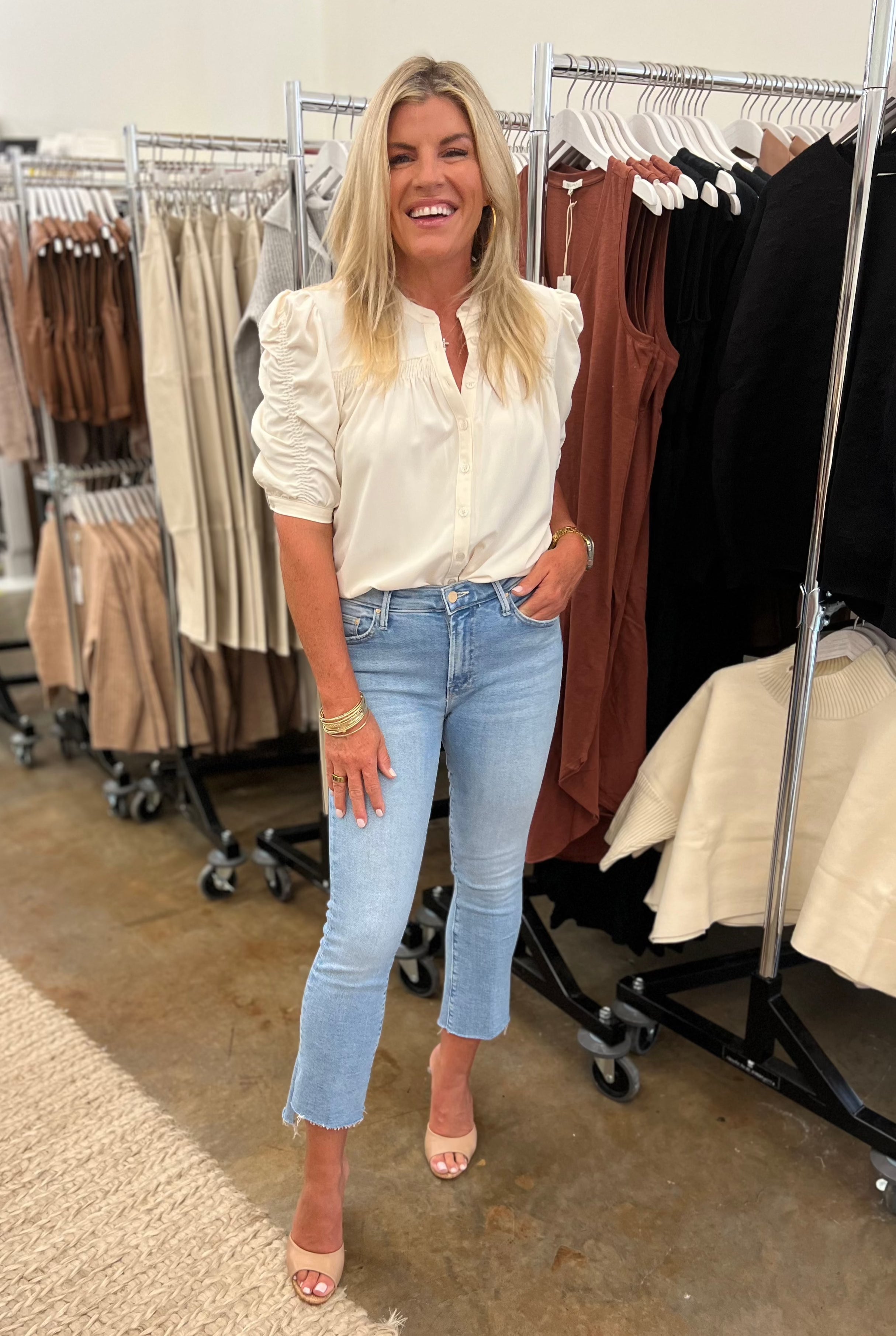 Rachel Blouse-Ivory