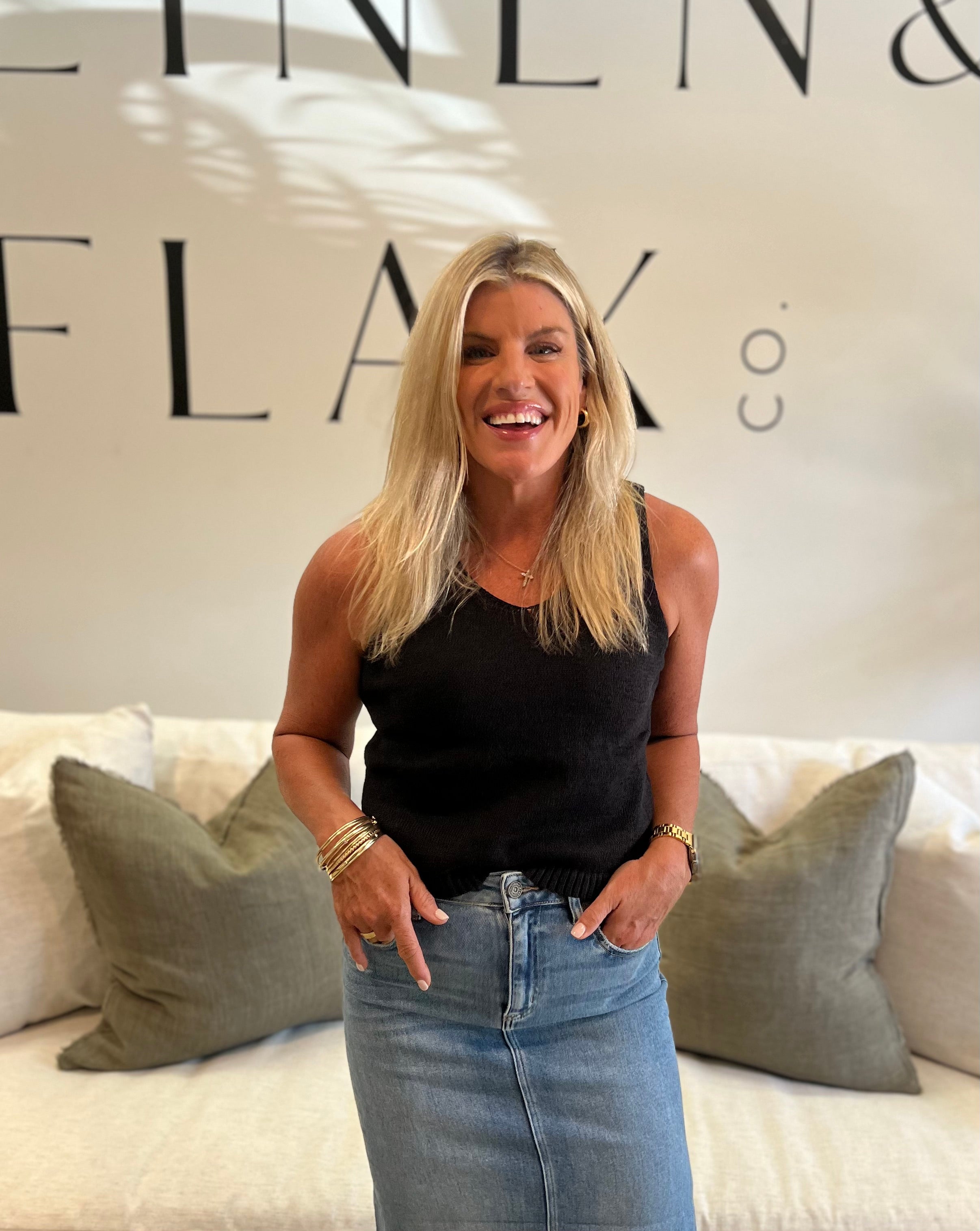 Fay Top-Black