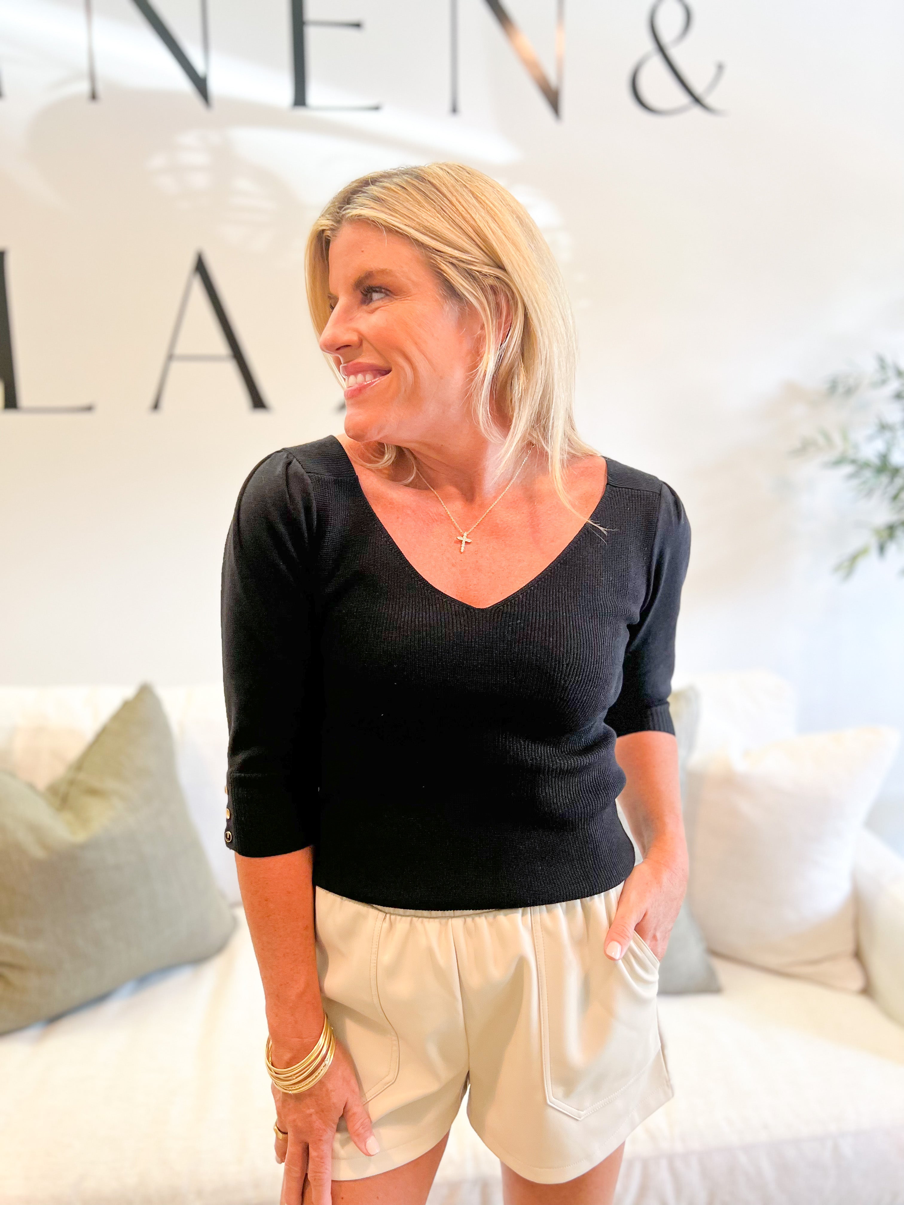 Raphael Sweater-Black