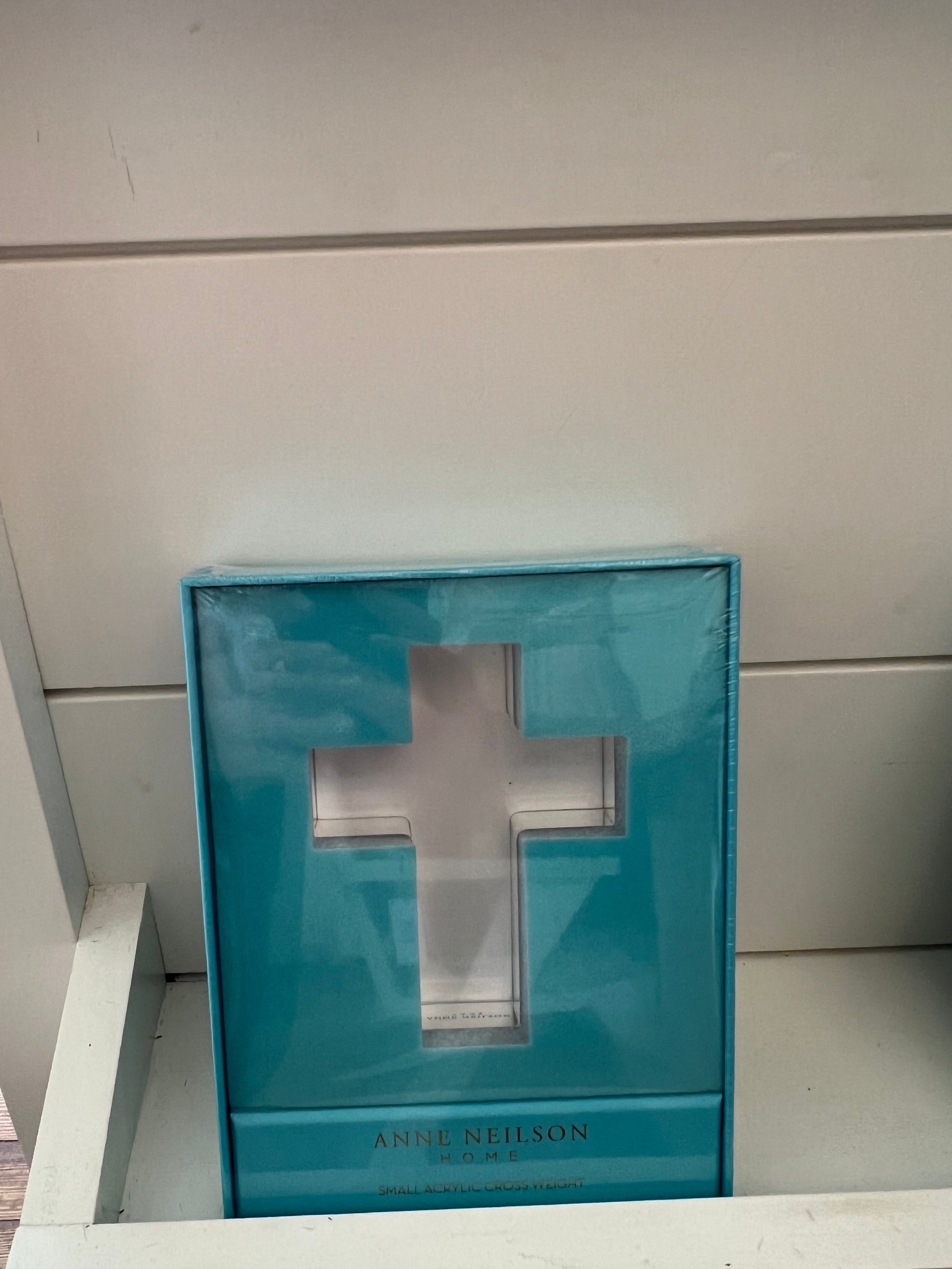 Clear Acrylic Cross-Small