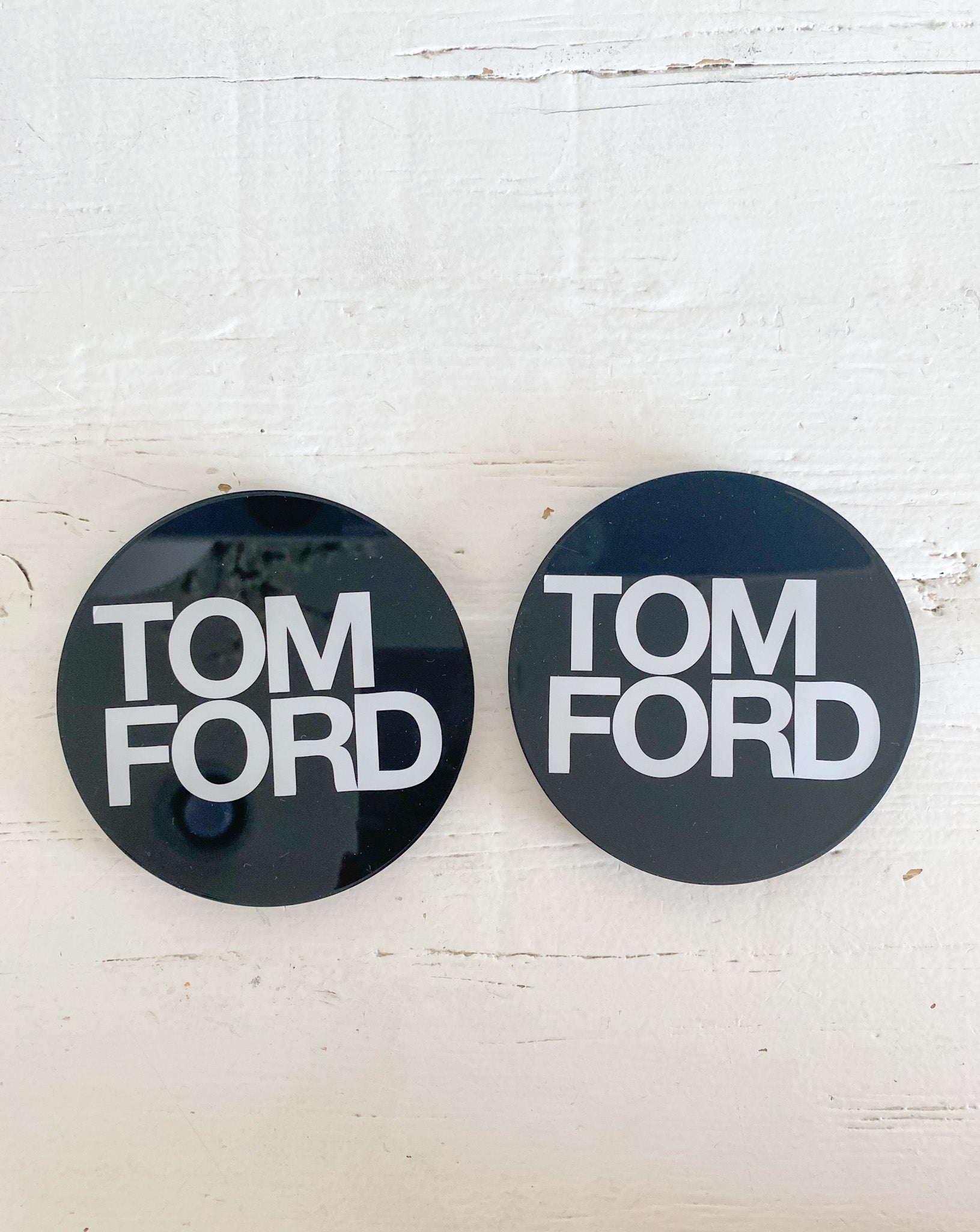Tom Ford Coasters/Set of 2