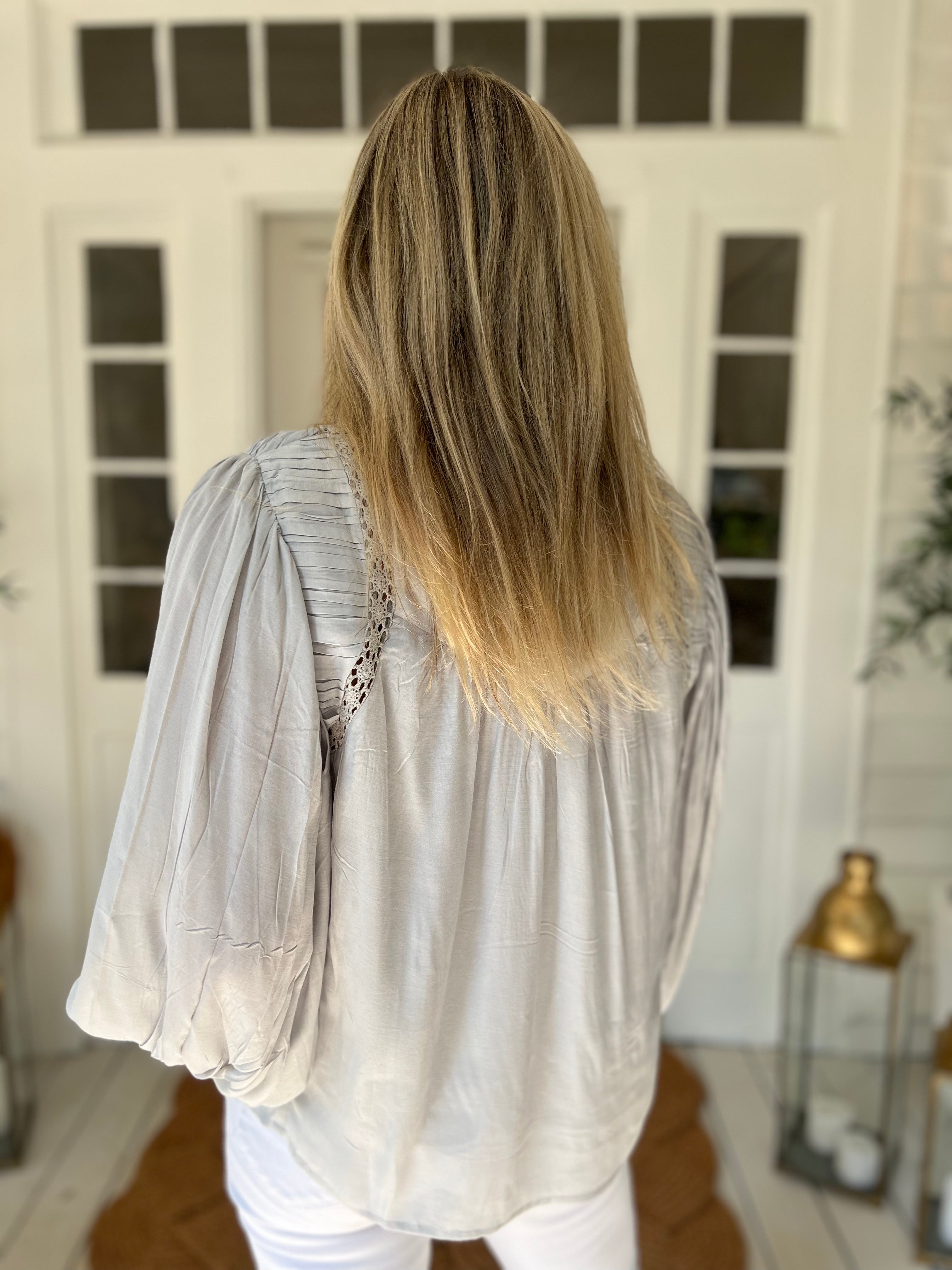 Camilla Blouse-Lilac Ash