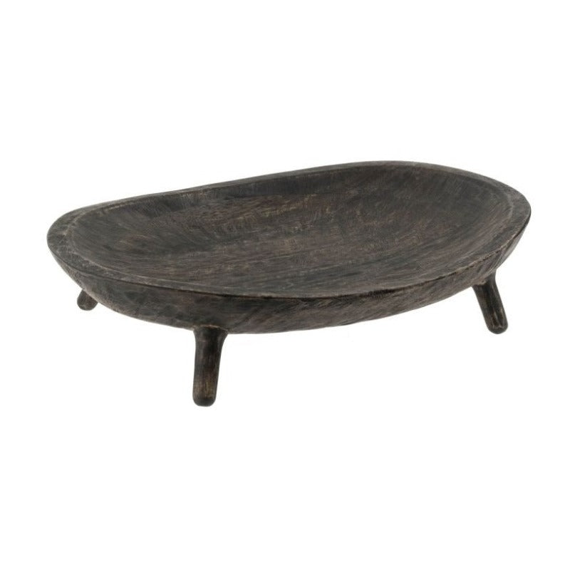 Black Footed Tray (2 Sizes)
