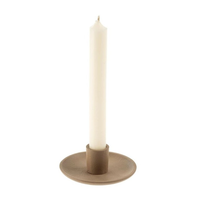 Lena Candle Holder (Clay)