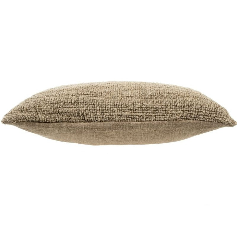 24x24 Natural Linen Weave Pillow