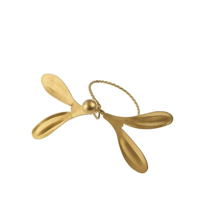 Mistletoe Napkin Ring (set of 4)