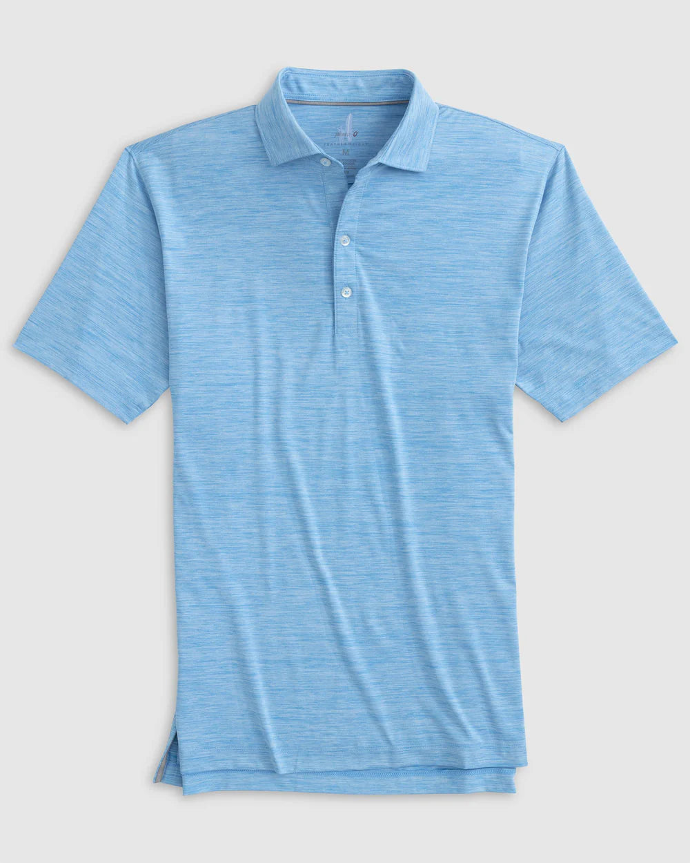 Huron Solid Featherweight Performance Polo-Blue