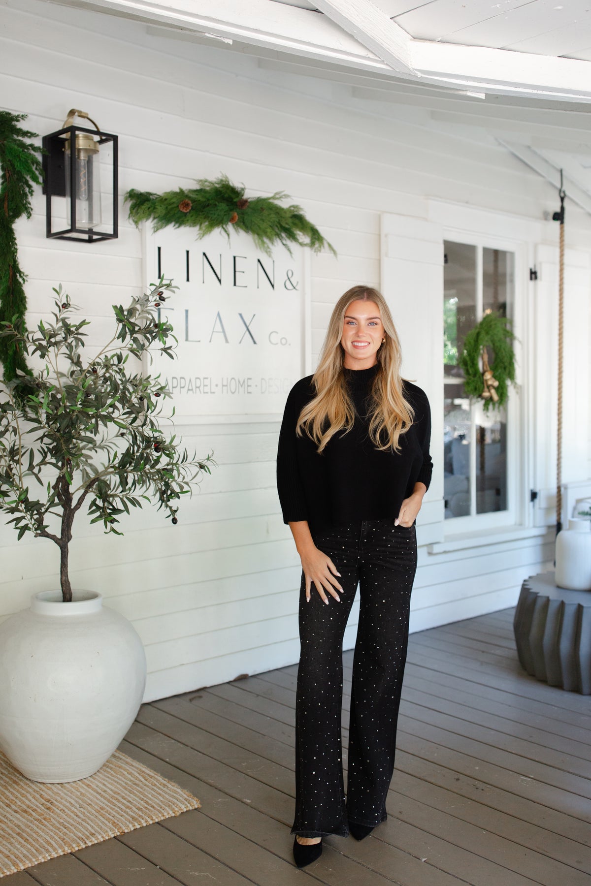 Indie Denim-Black