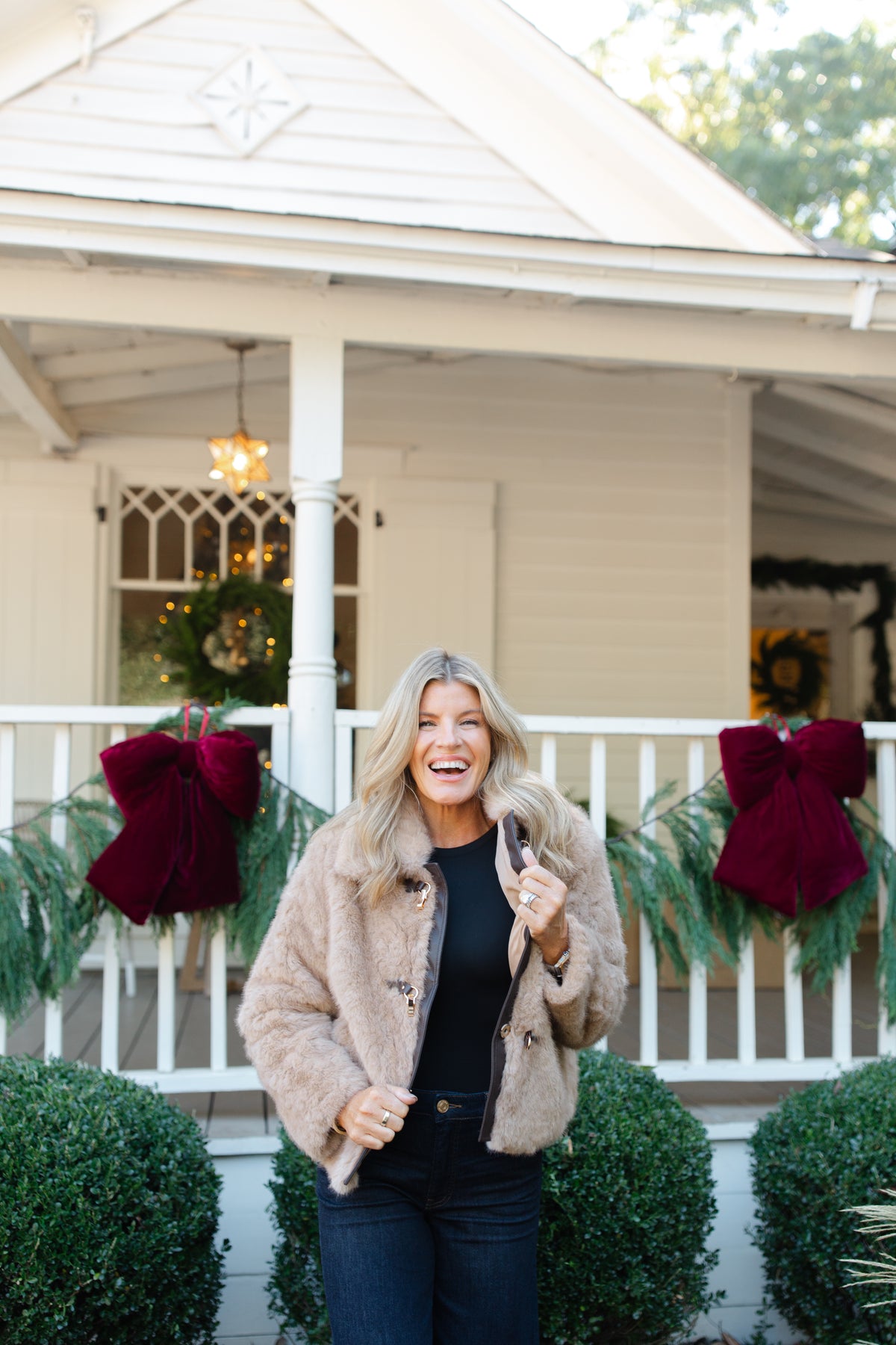 Dela Jacket-Fawn