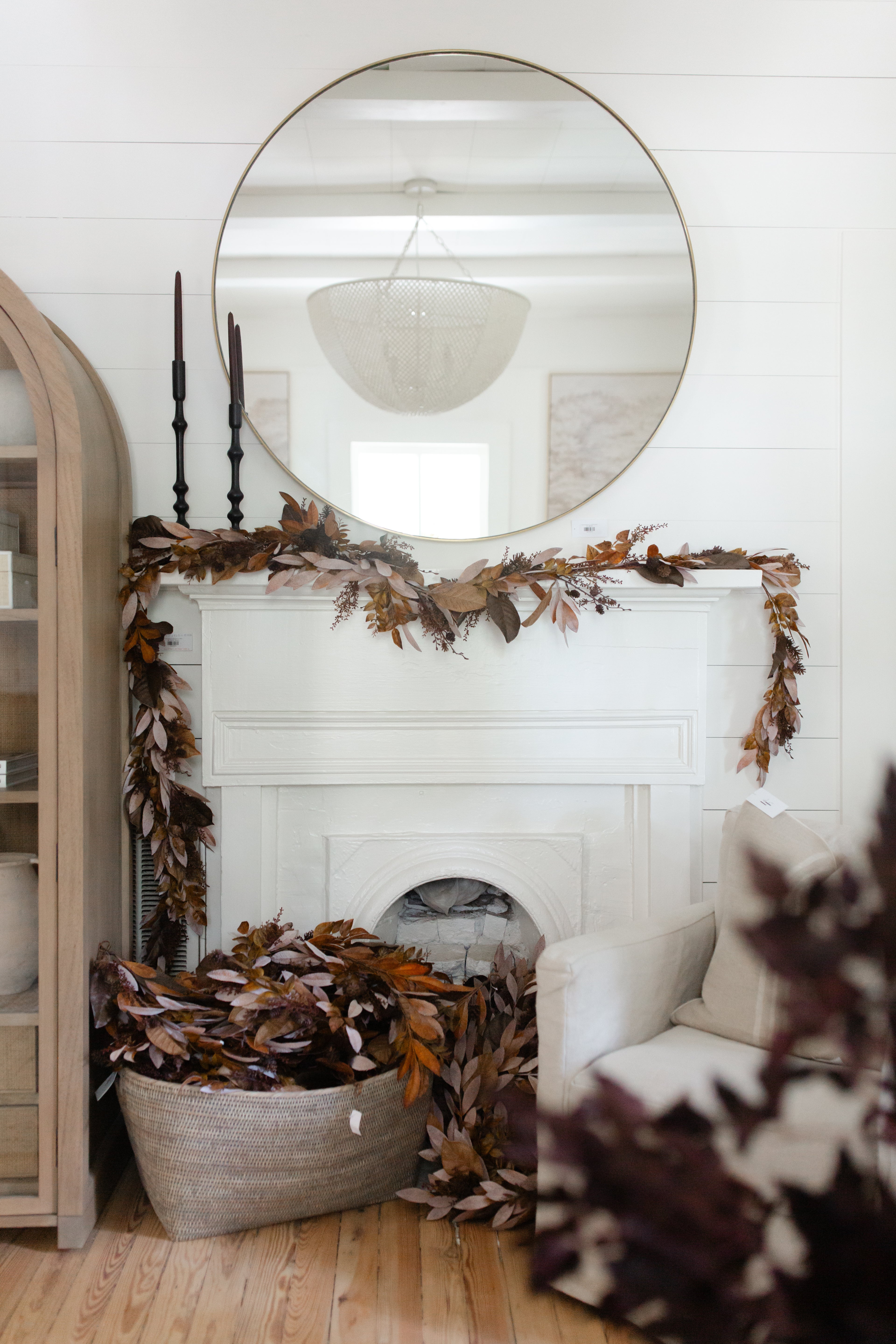 6ft. Autumn Mixed Leaf Garland