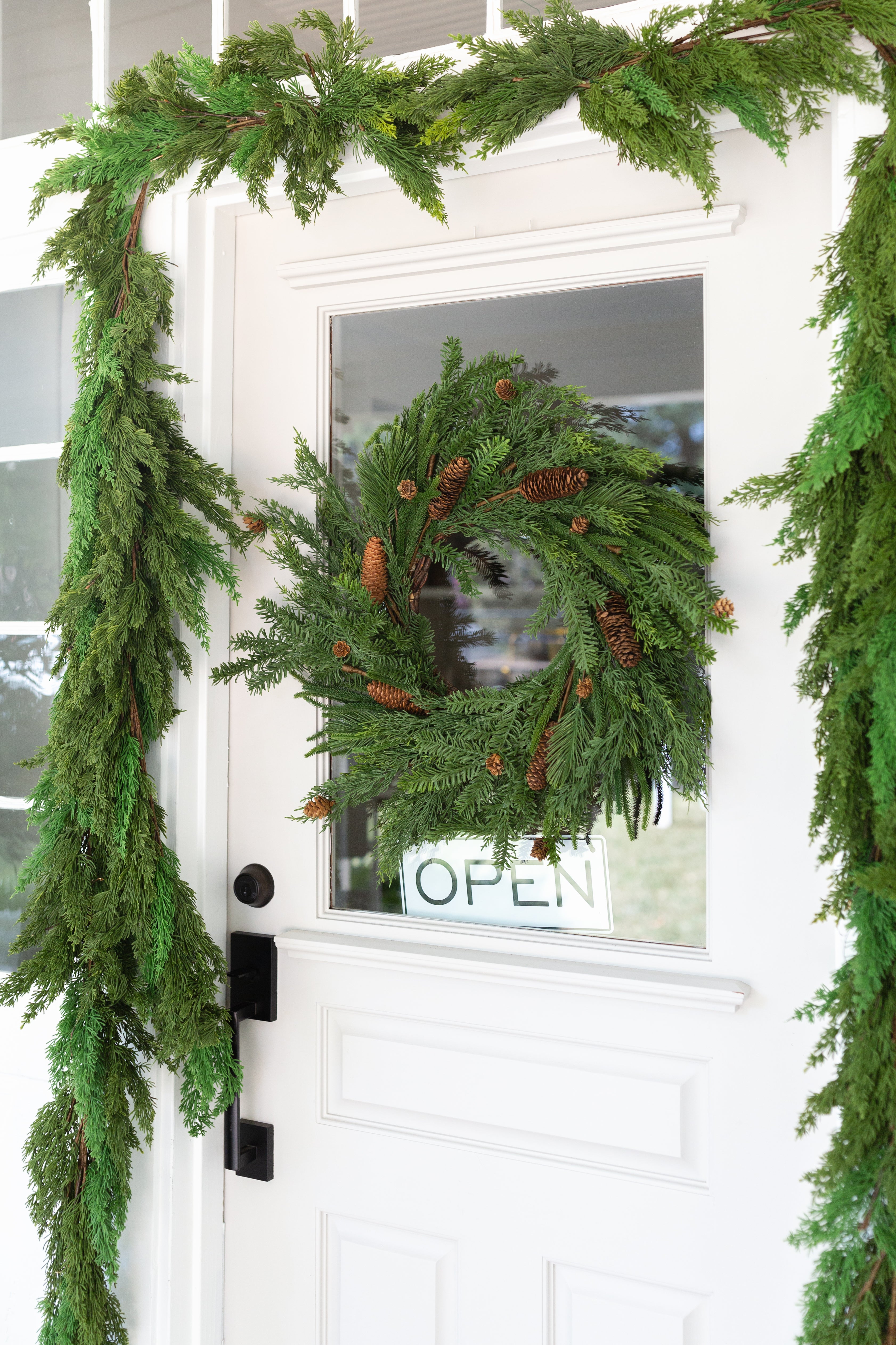 72" Cedar Garland-PRE-ORDER
