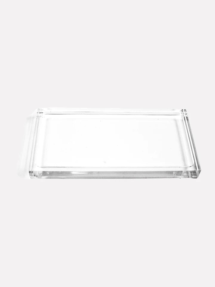 Large Lucite Tray