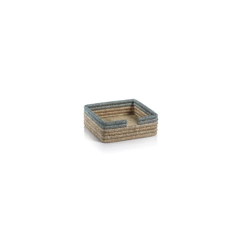 Coiled Raffia Lunch Napkin Holder