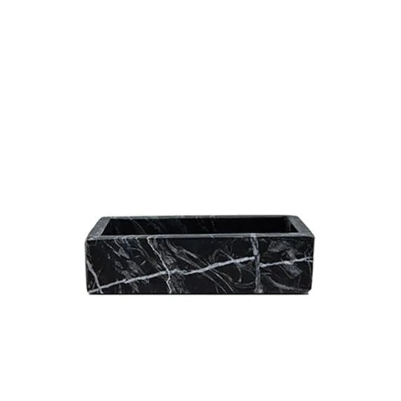 Small Black Marble Tray