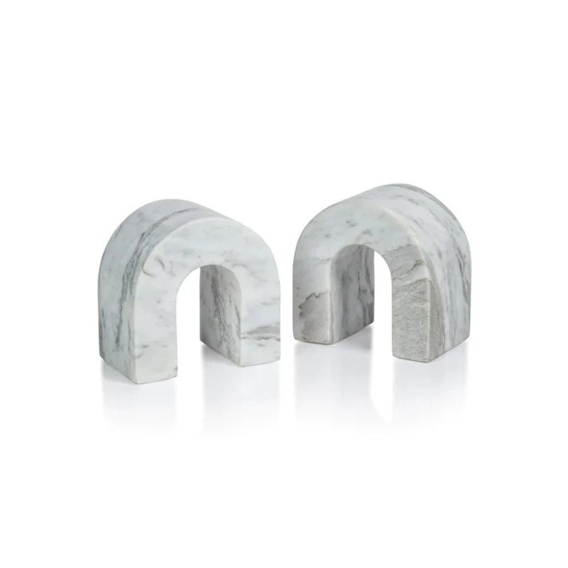 Marquino Marble Bookend (Set of 2)