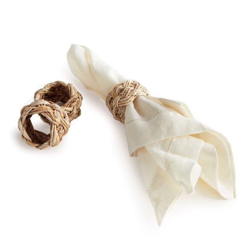 French Braided Napkin Ring