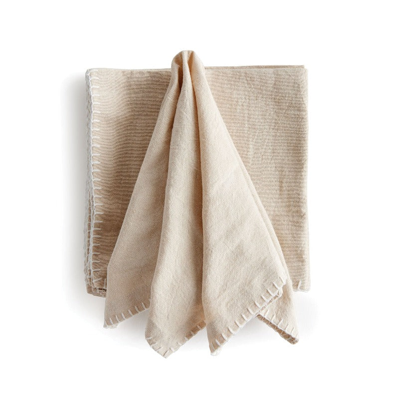 Addie Cream Cloth Napkins (set of 4)