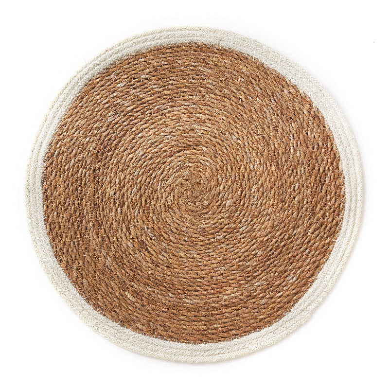 Round Jute Placemat (2 colors)