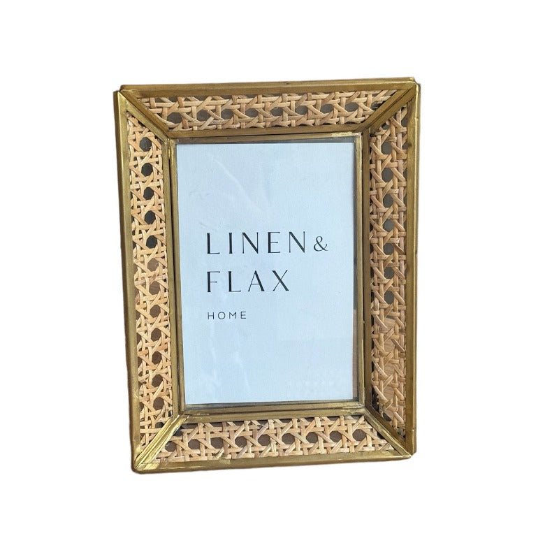 Natural Cane Picture Frame (2 Sizes)