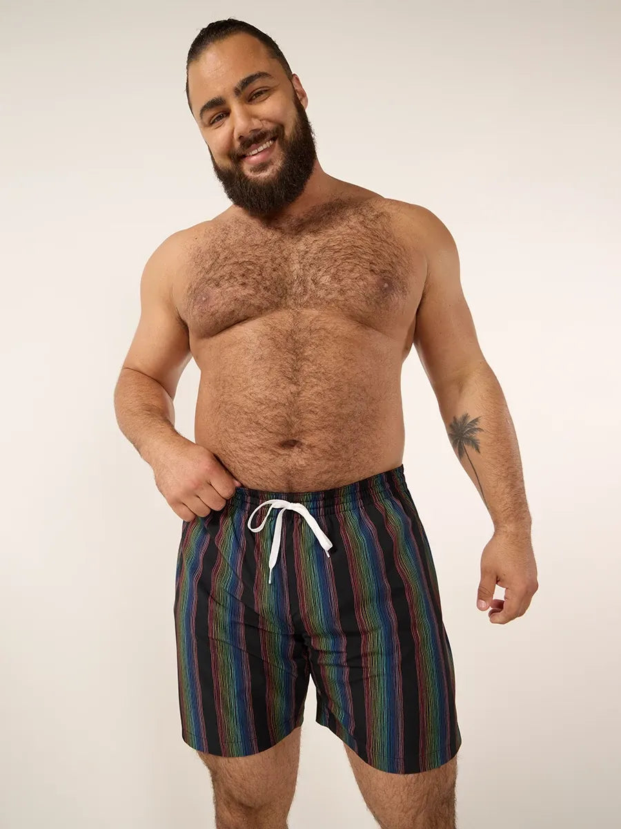 Classic Swim Trunk 5.5"-Panoramas