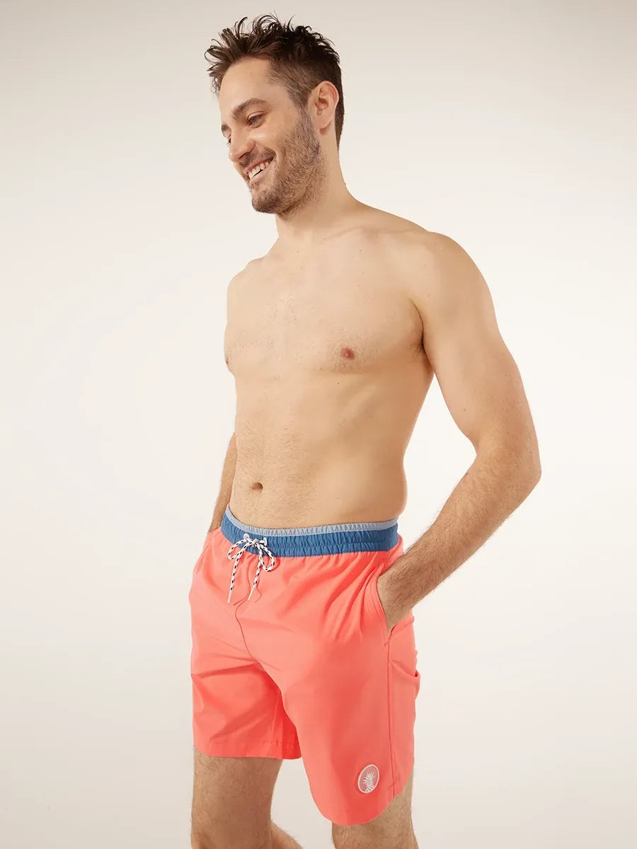 Classic Swim Trunk 7"-Reef Riders